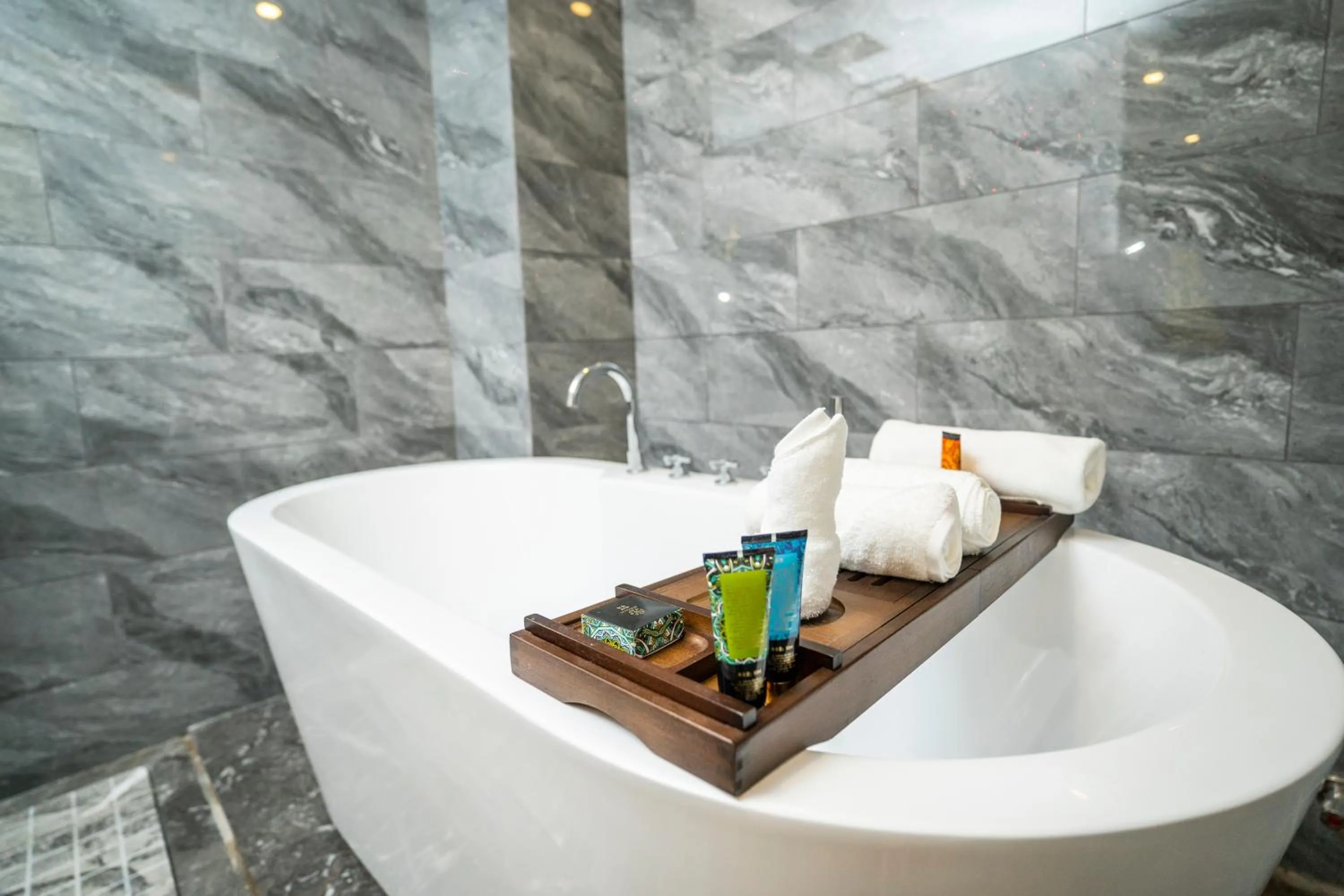 Bathroom in OCEAN HOTEL