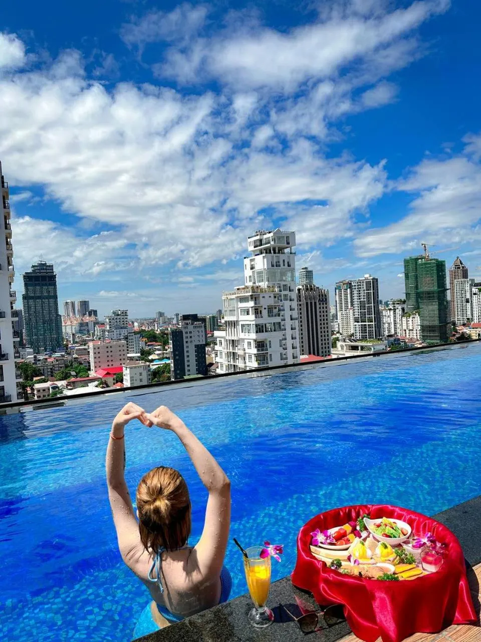 Swimming pool in OCEAN HOTEL