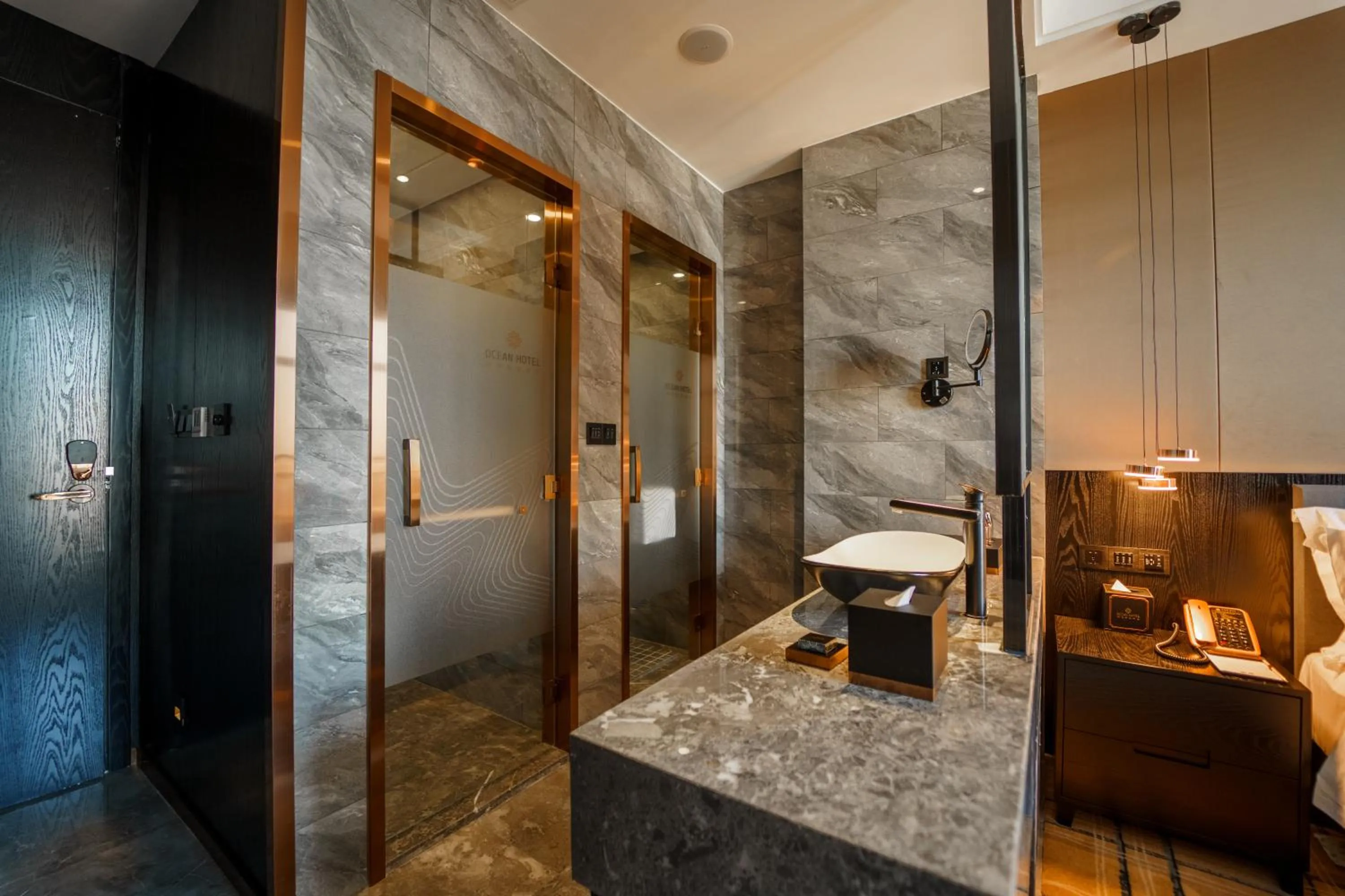 Bathroom in OCEAN HOTEL