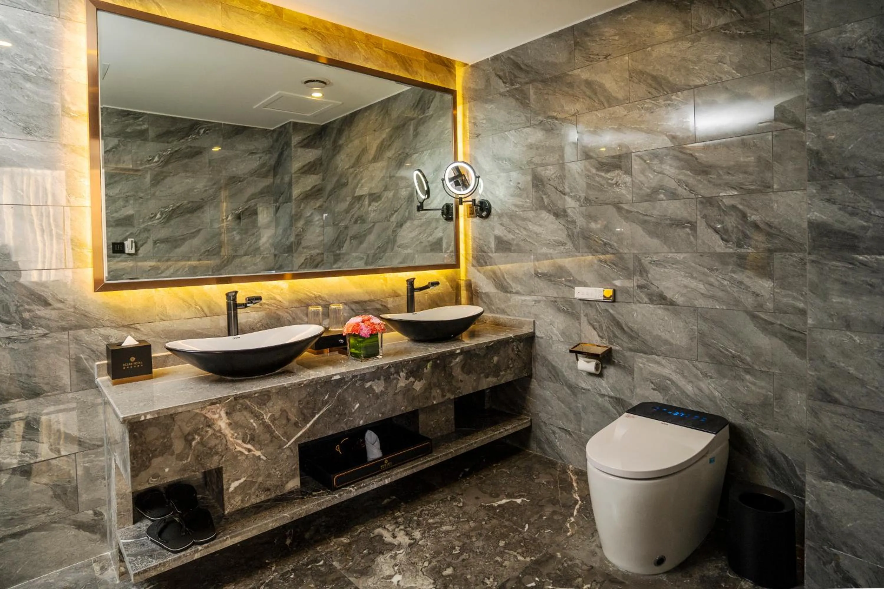 Bathroom in OCEAN HOTEL