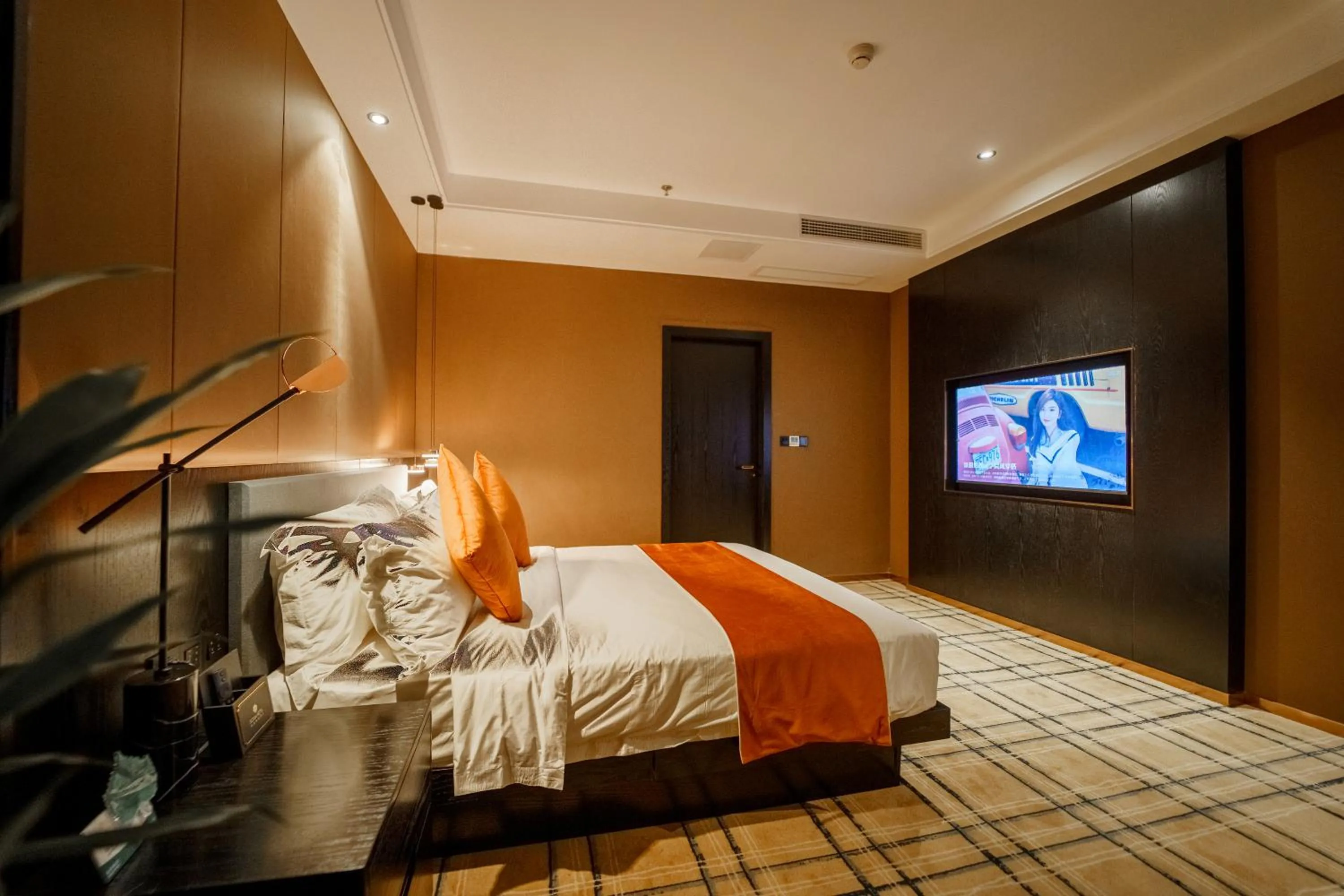 Bedroom, Bed in OCEAN HOTEL