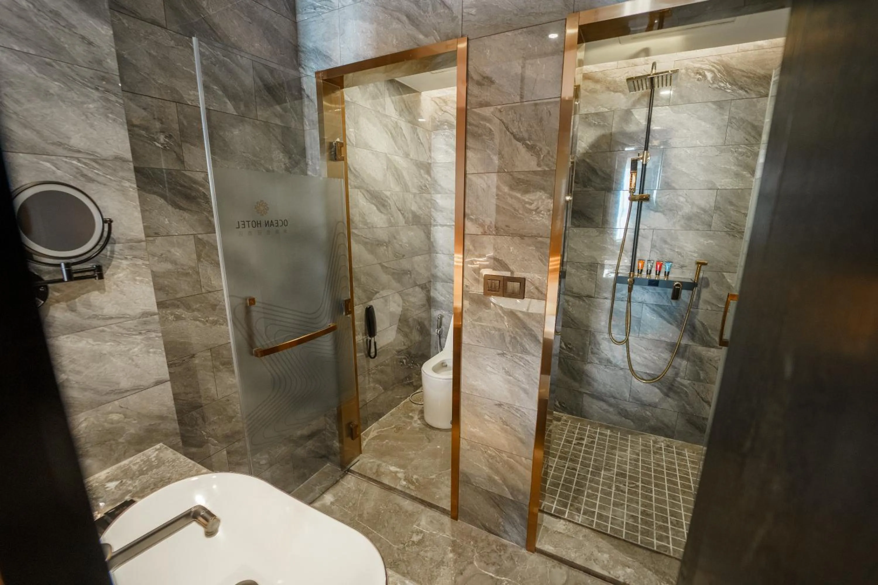 Bathroom in OCEAN HOTEL