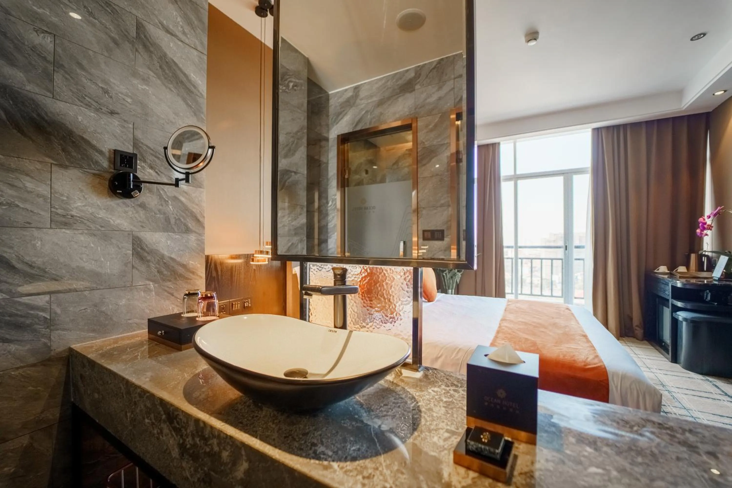 Bathroom in OCEAN HOTEL