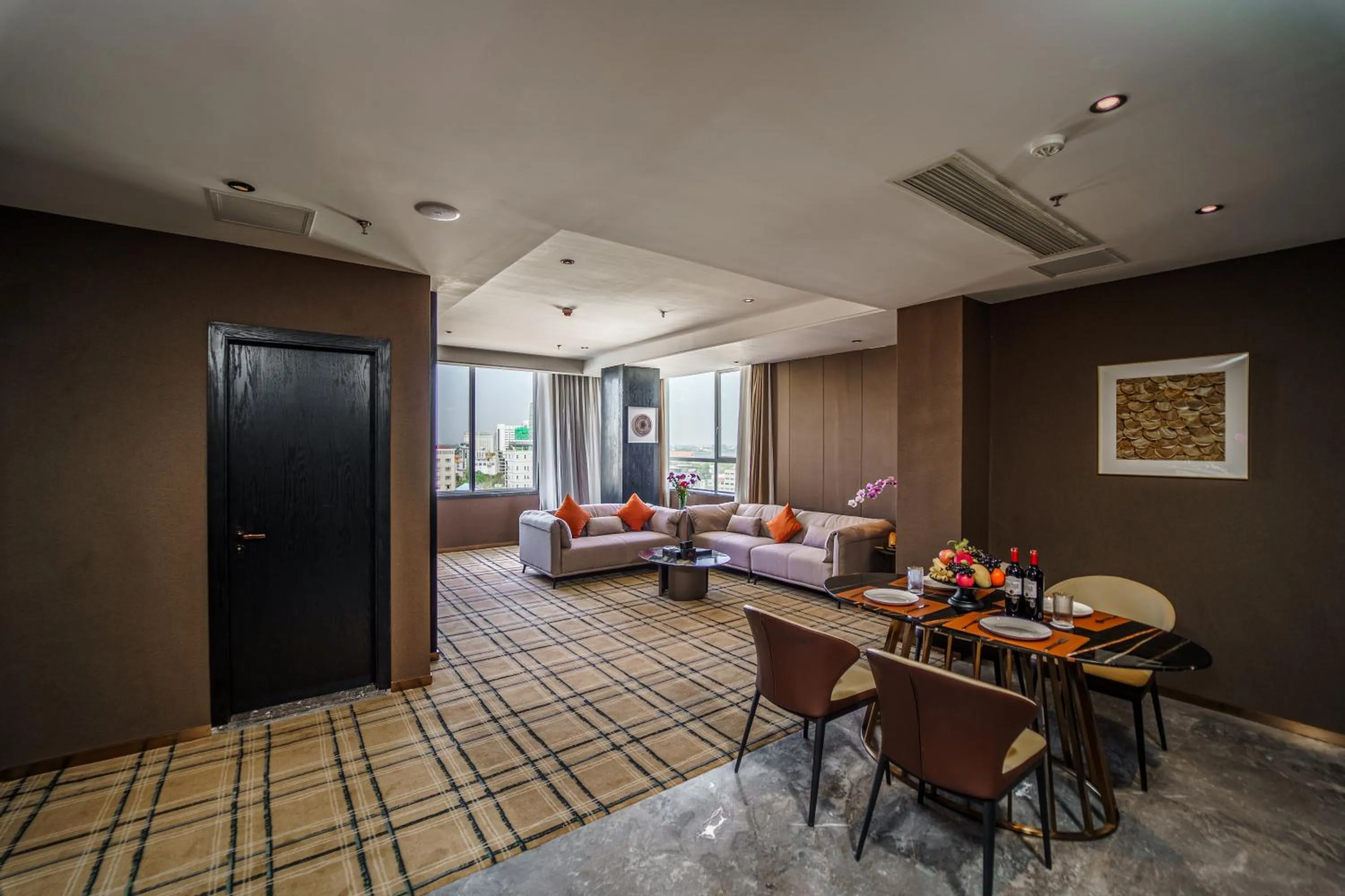 Living room in OCEAN HOTEL