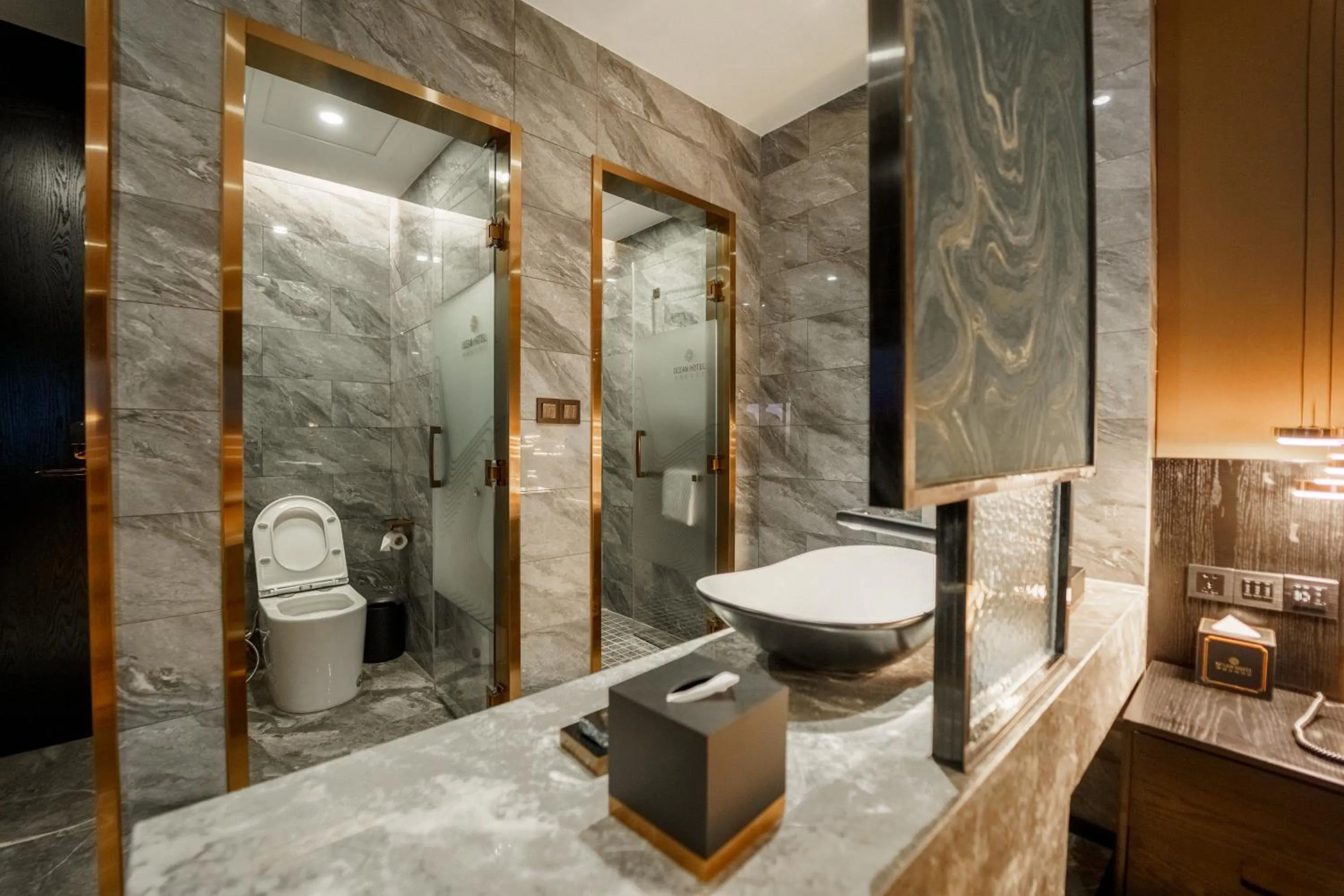 Bathroom in OCEAN HOTEL