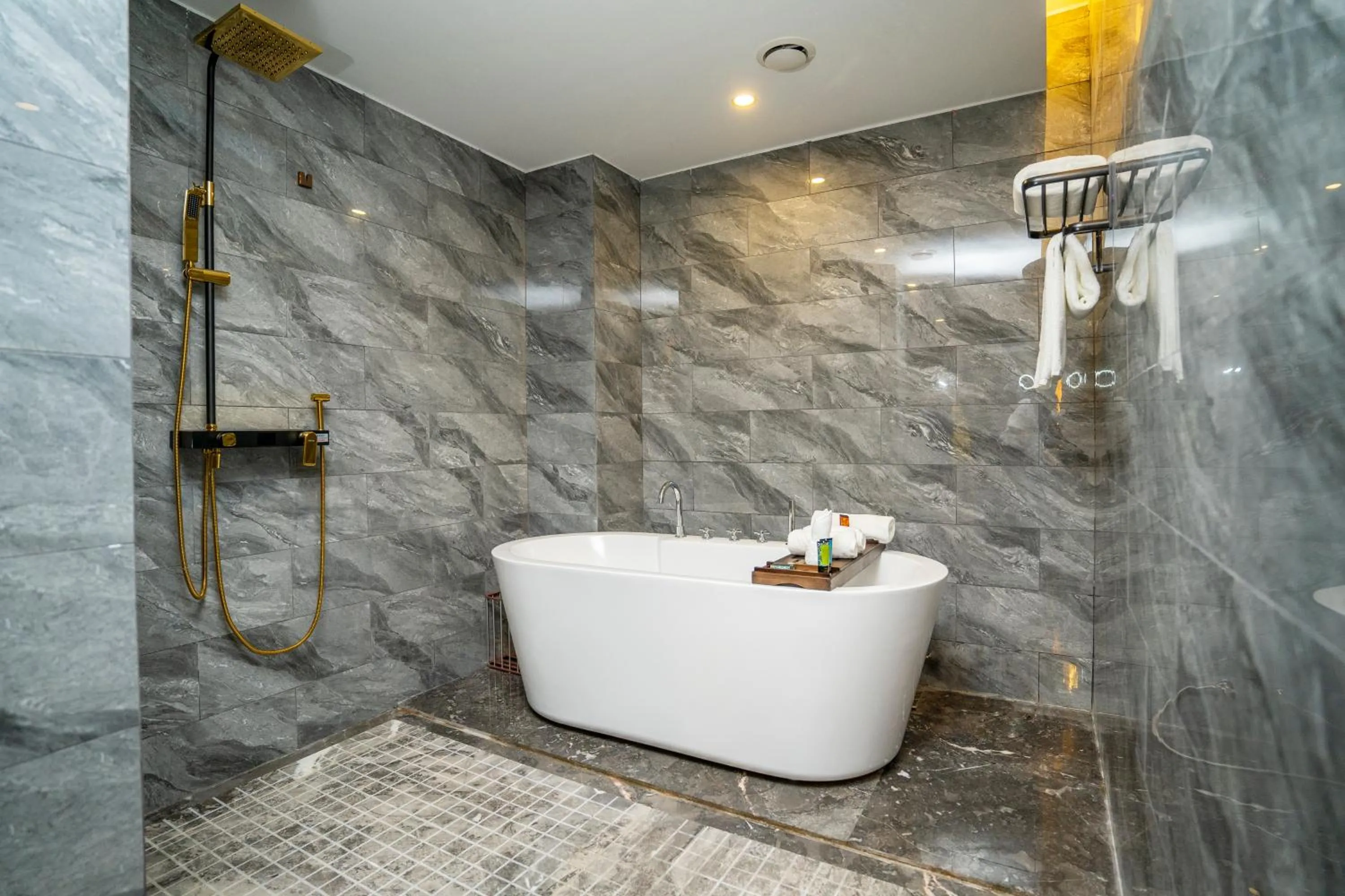 Bathroom in OCEAN HOTEL