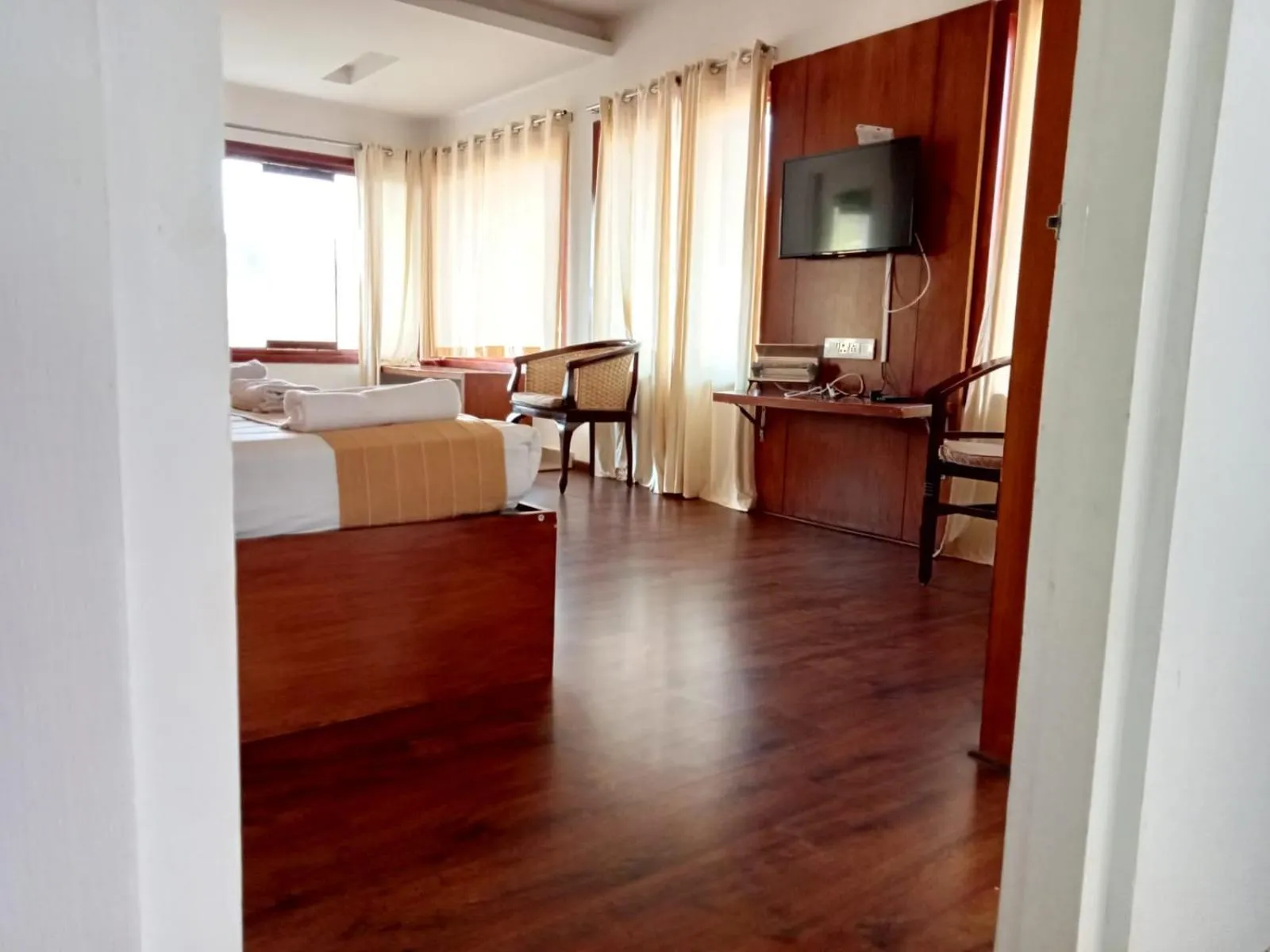 Living room in Coastal Grand Resort - Ooty