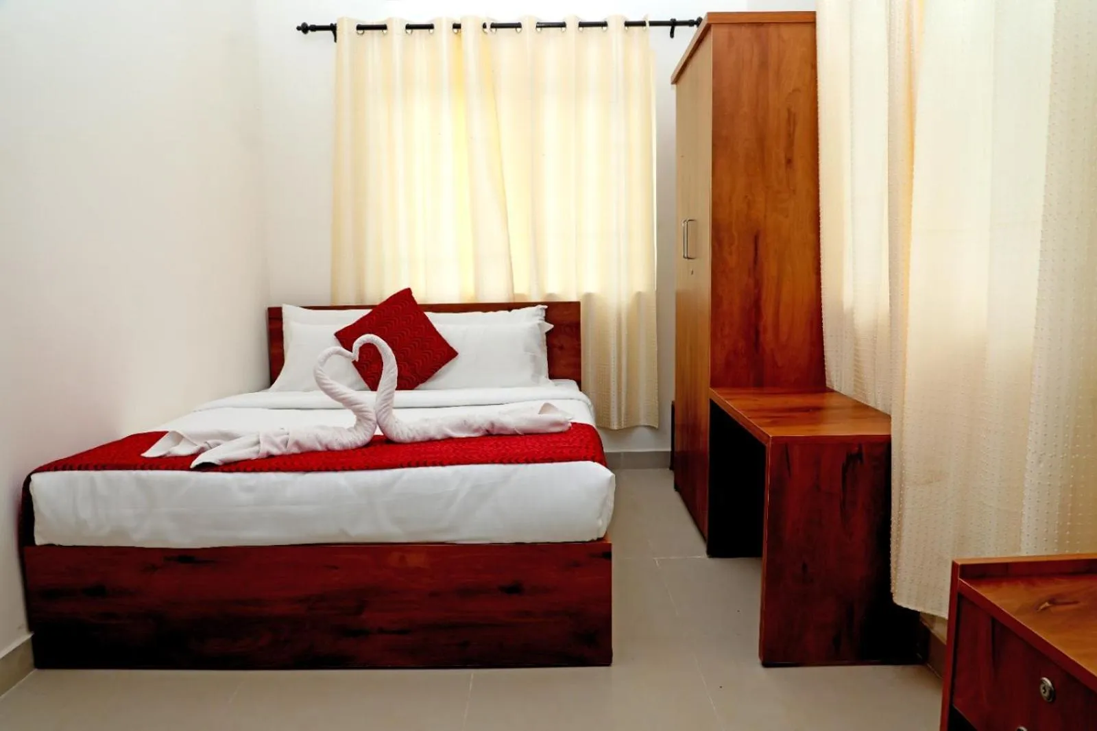 Bed in Coastal Grand Resort - Ooty