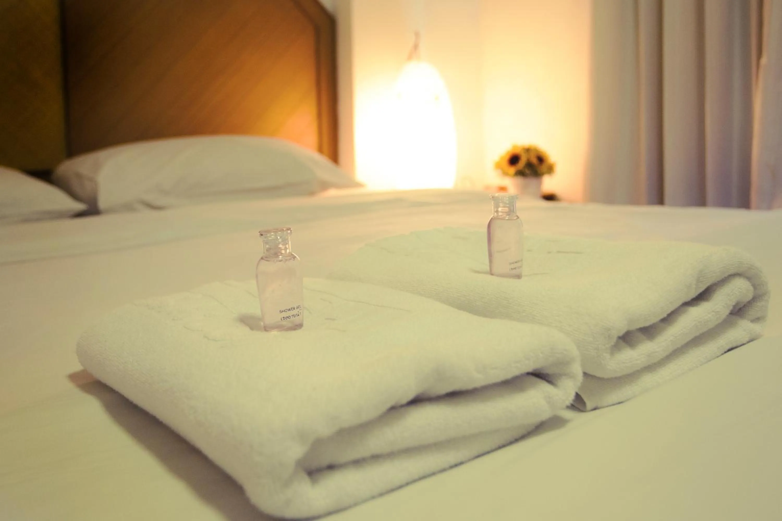 Bed in The Residence Hotel -SHA Extra Plus