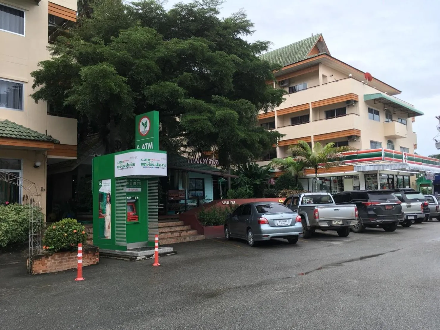 Property building in The Residence Hotel -SHA Extra Plus