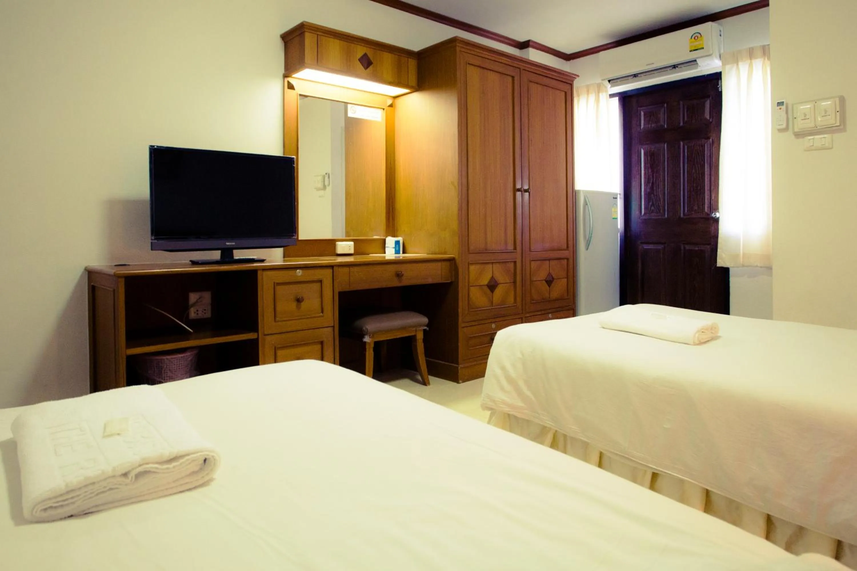 Bed in The Residence Hotel -SHA Extra Plus