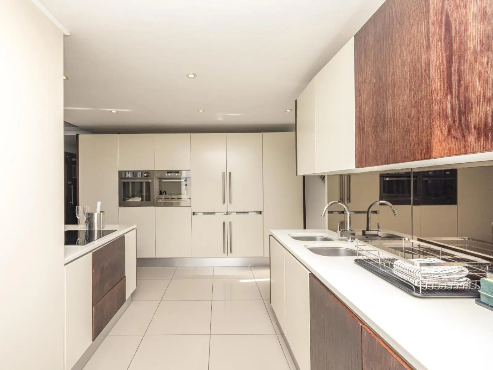 Dining area in Infinity Self Catering Apartments