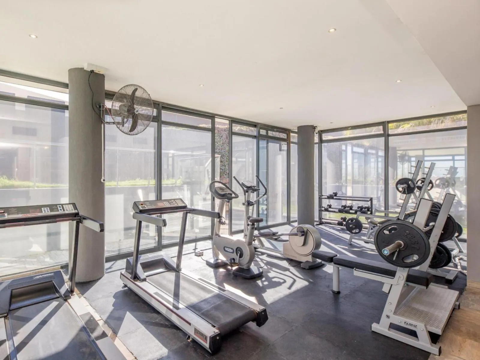 Fitness centre/facilities in Infinity Self Catering Apartments