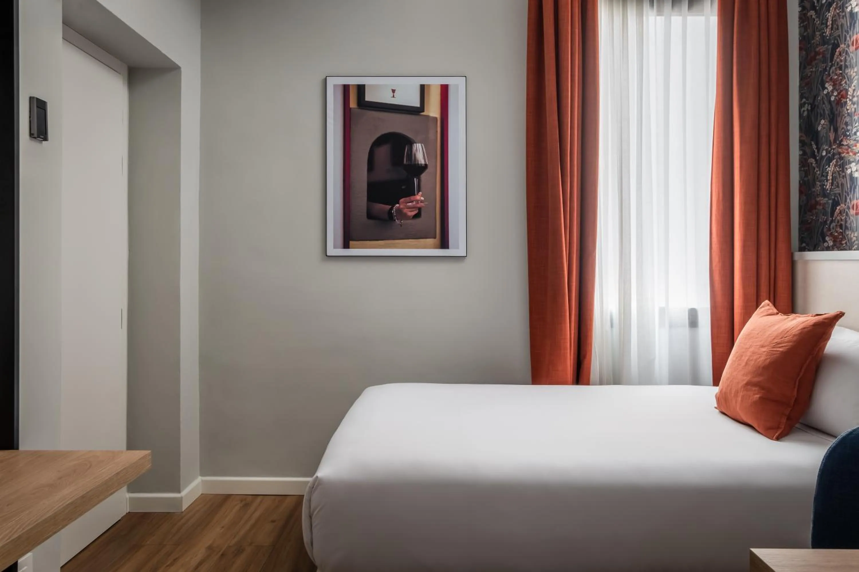 Bed in BYPILLOW Goldoni