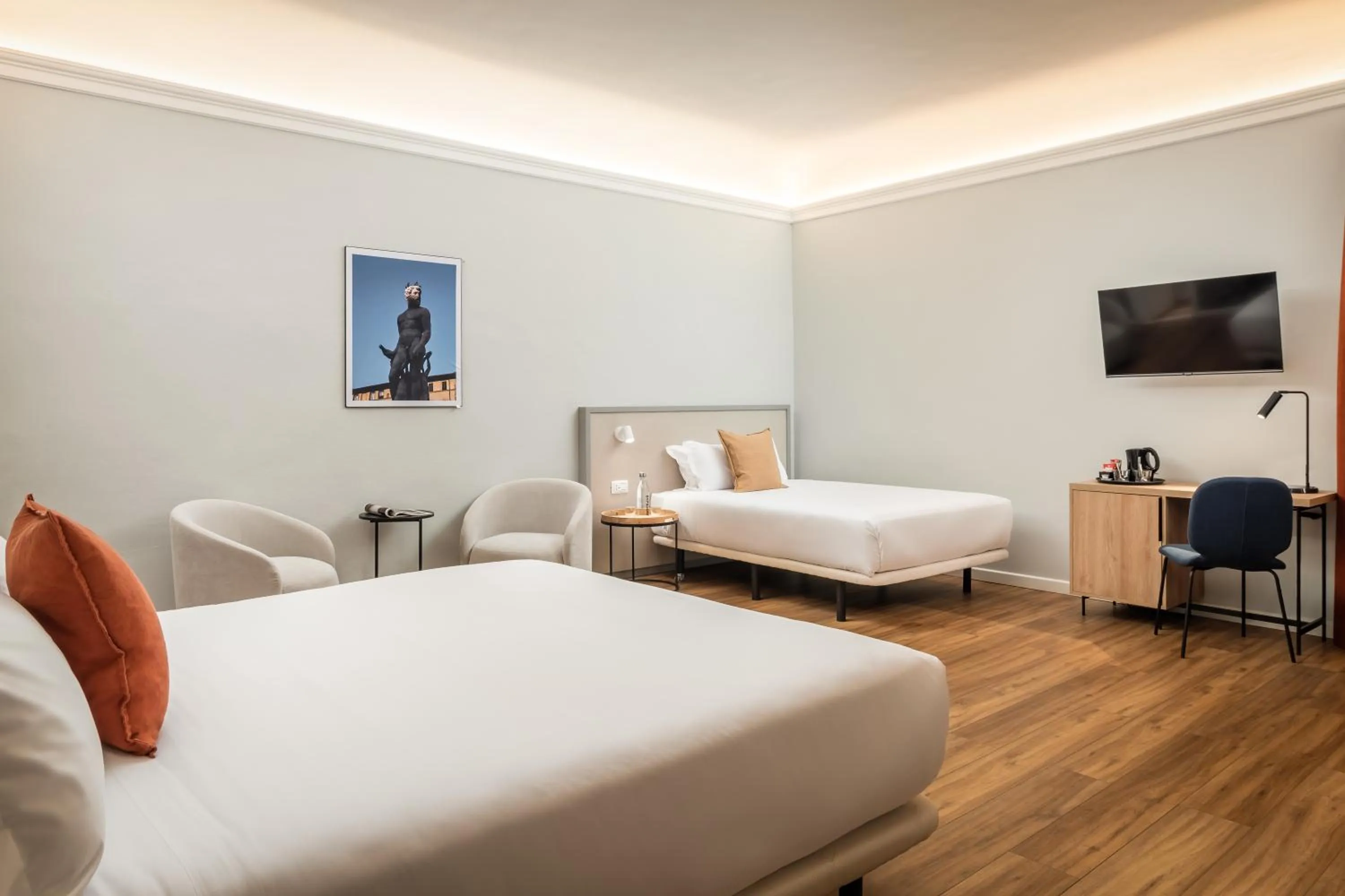 Bed in BYPILLOW Goldoni