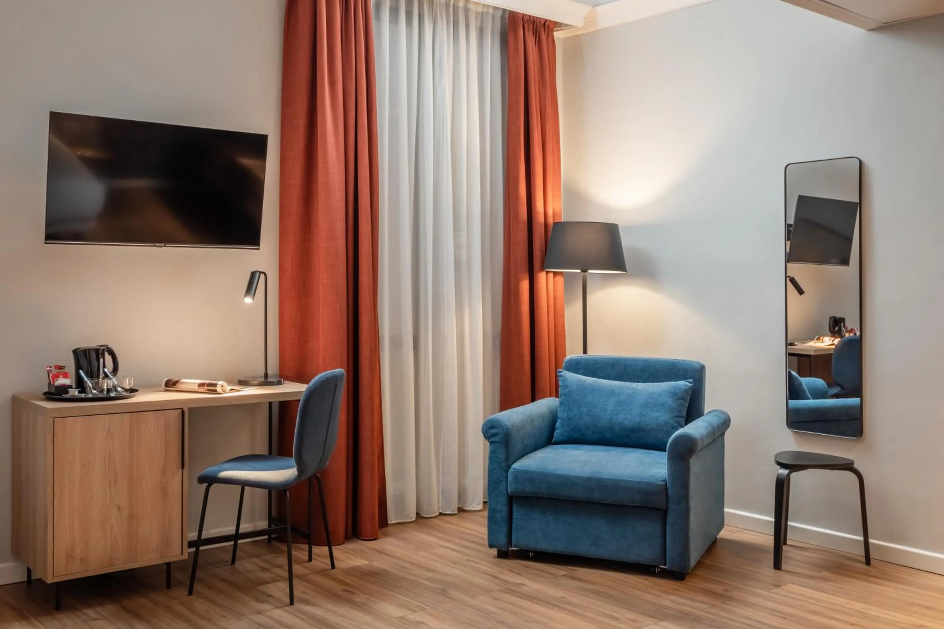 Coffee/tea facilities in BYPILLOW Goldoni