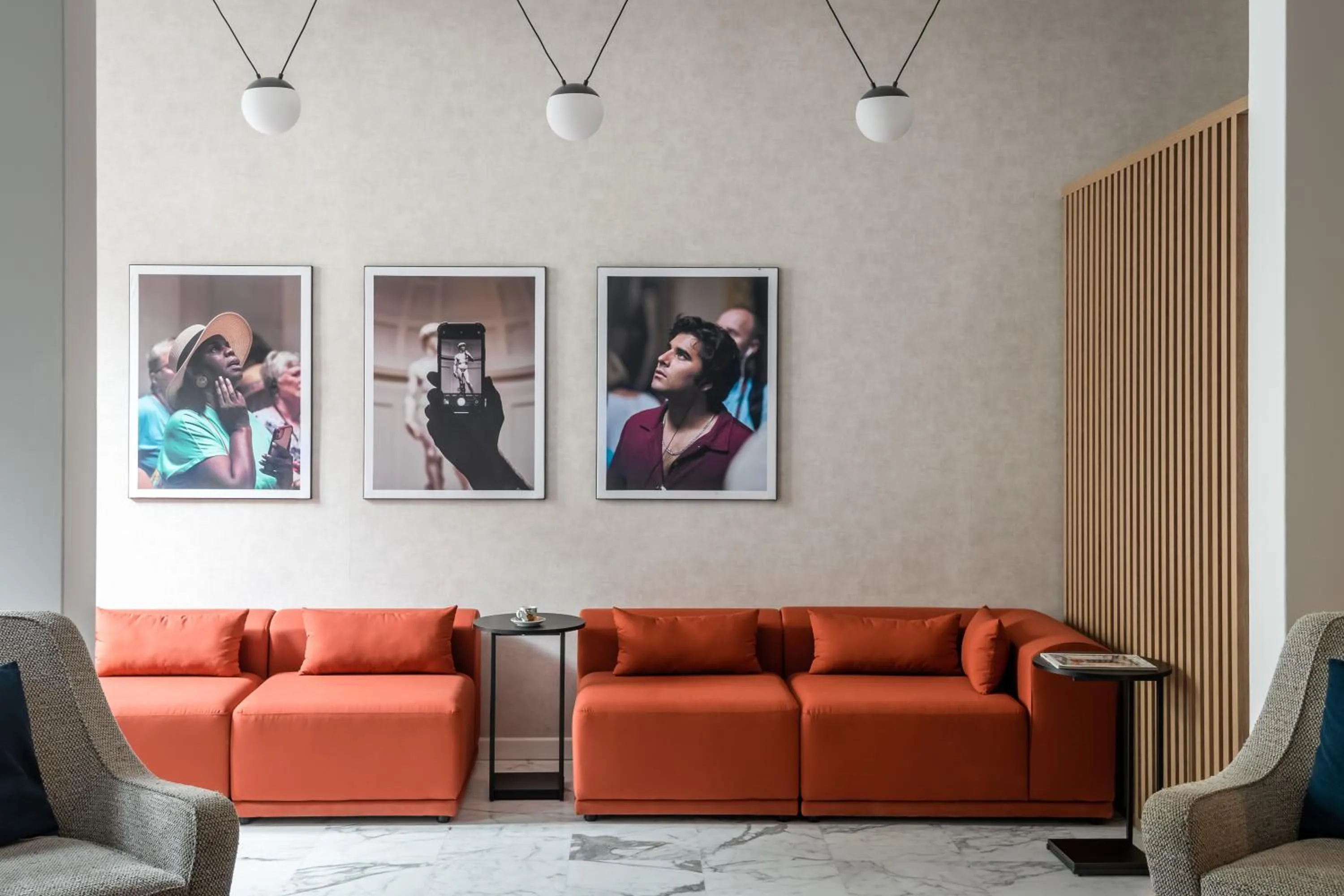 Seating area in BYPILLOW Goldoni