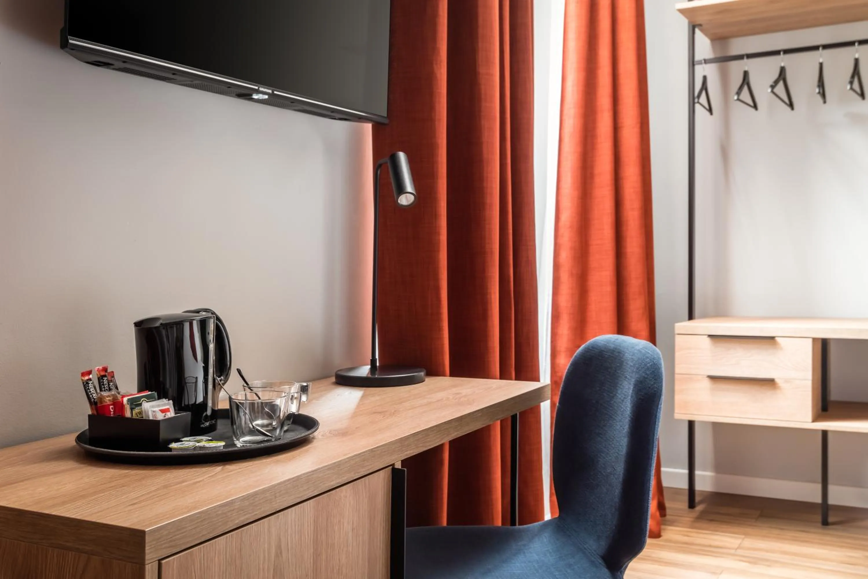 Coffee/tea facilities in BYPILLOW Goldoni