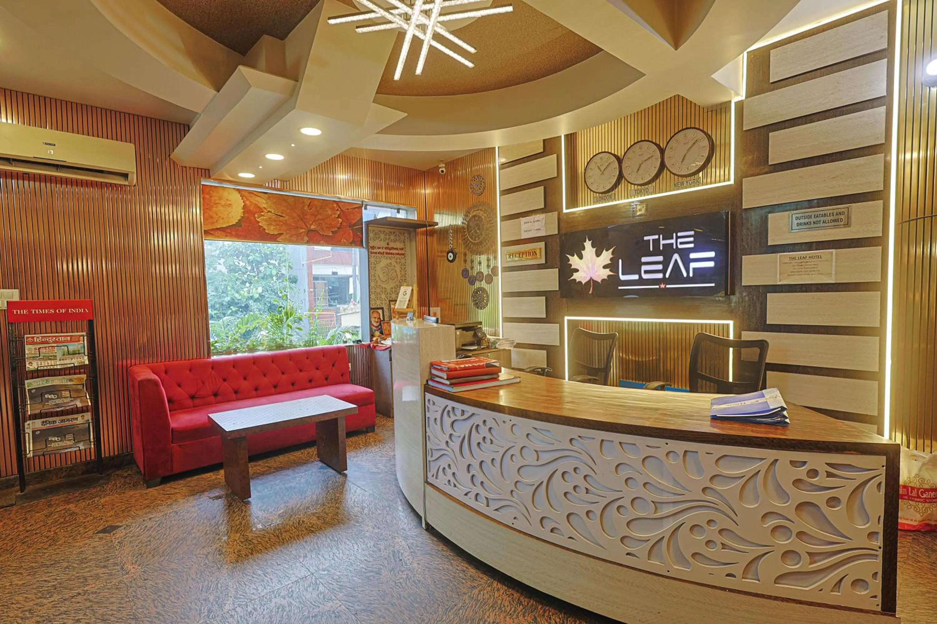 Hotel The Leaf - Gomti Nagar Lucknow