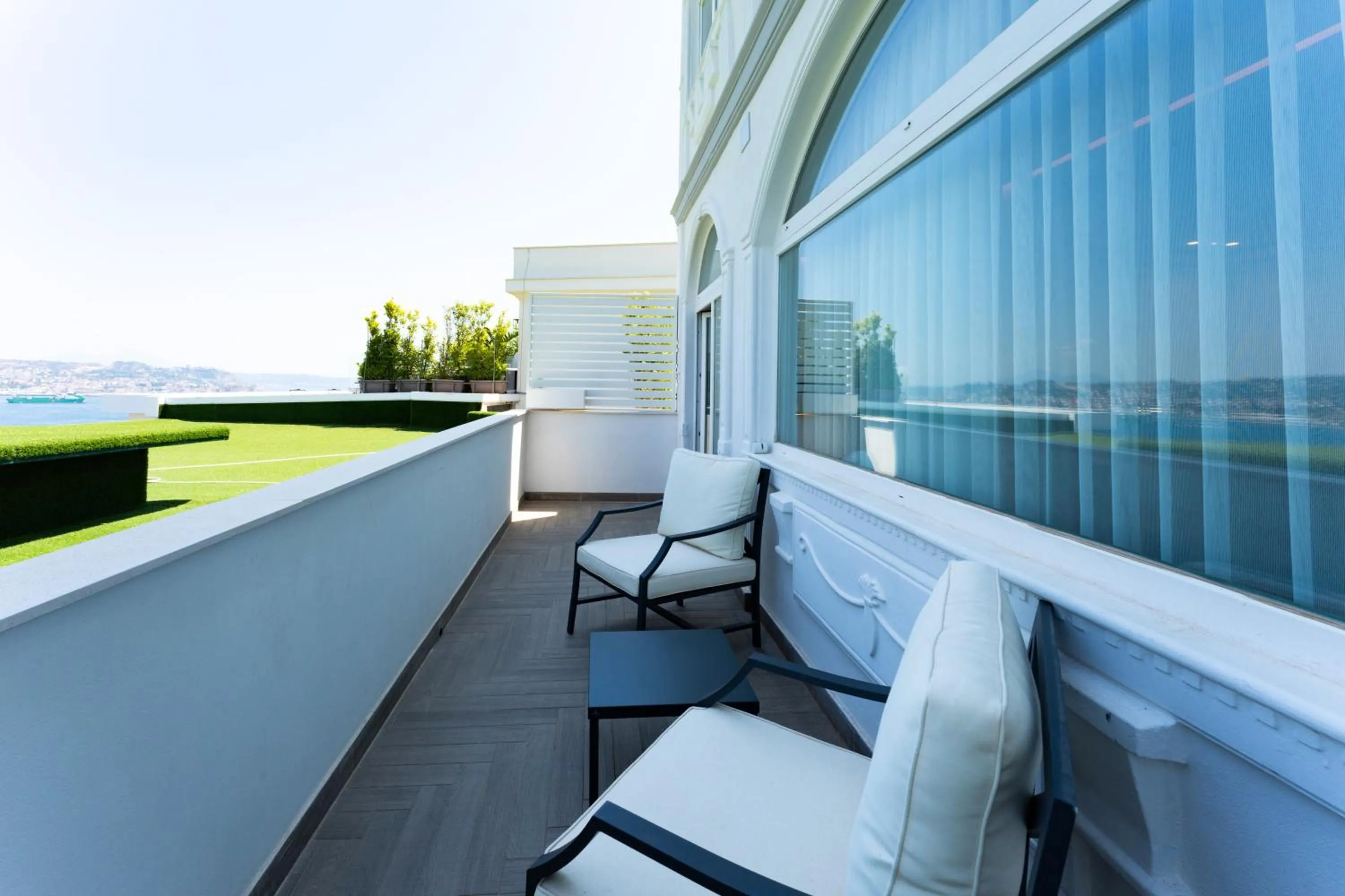 Balcony/Terrace in Hotel Il Gabbiano