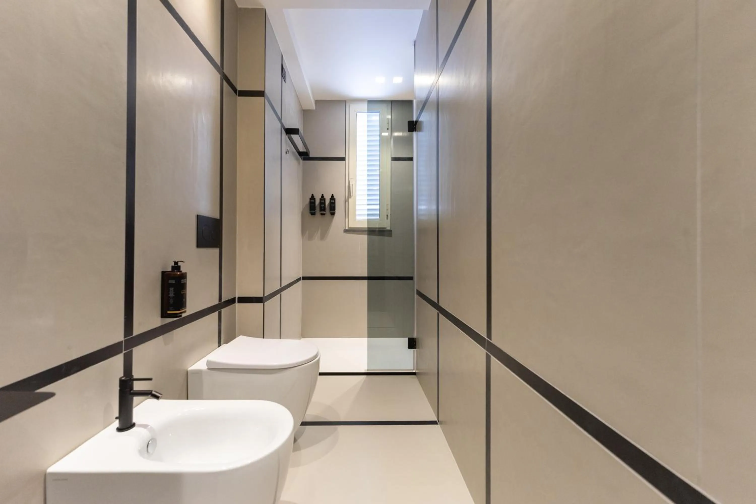 Bathroom in Hotel Il Gabbiano