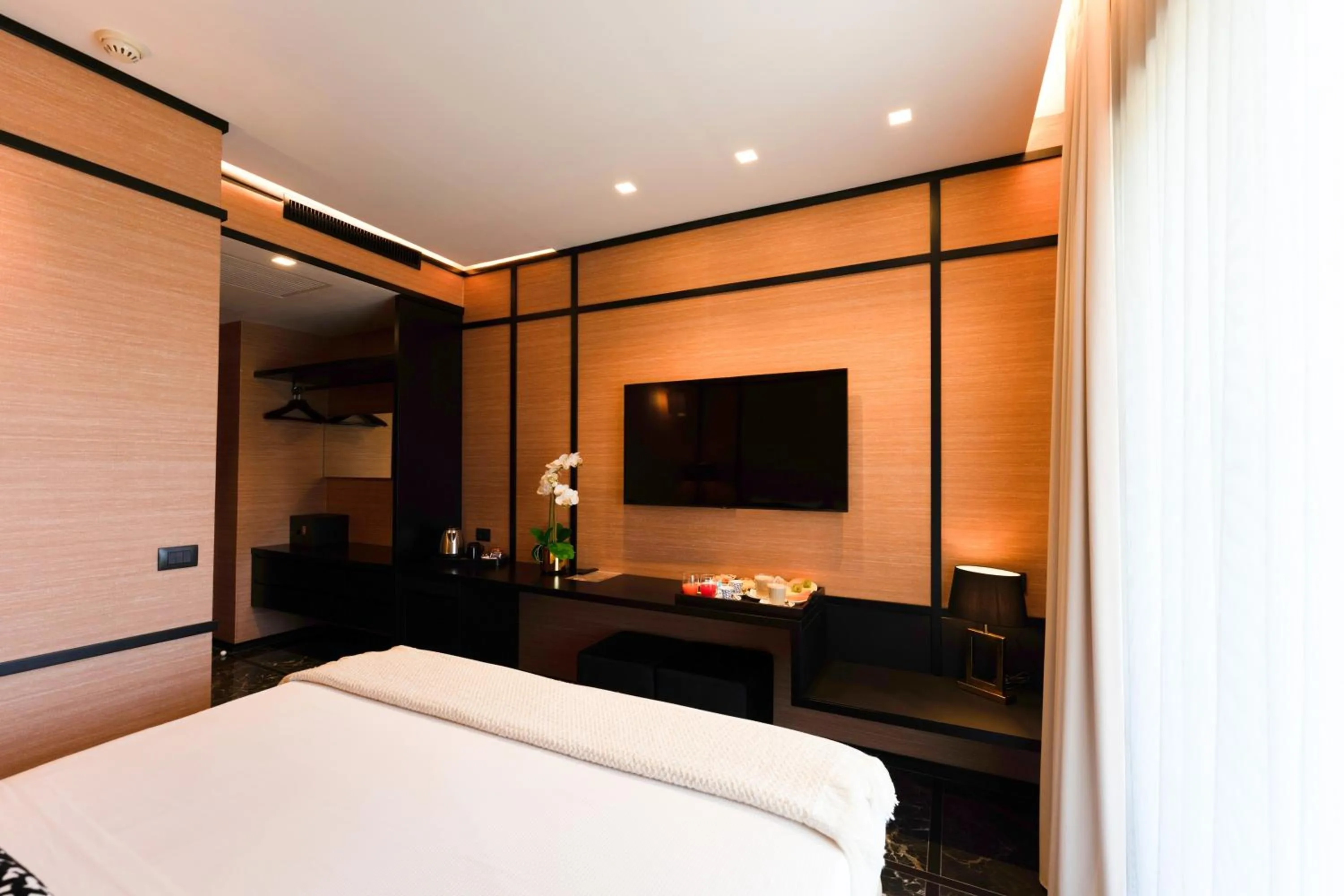 Bedroom, Bed in Hotel Il Gabbiano