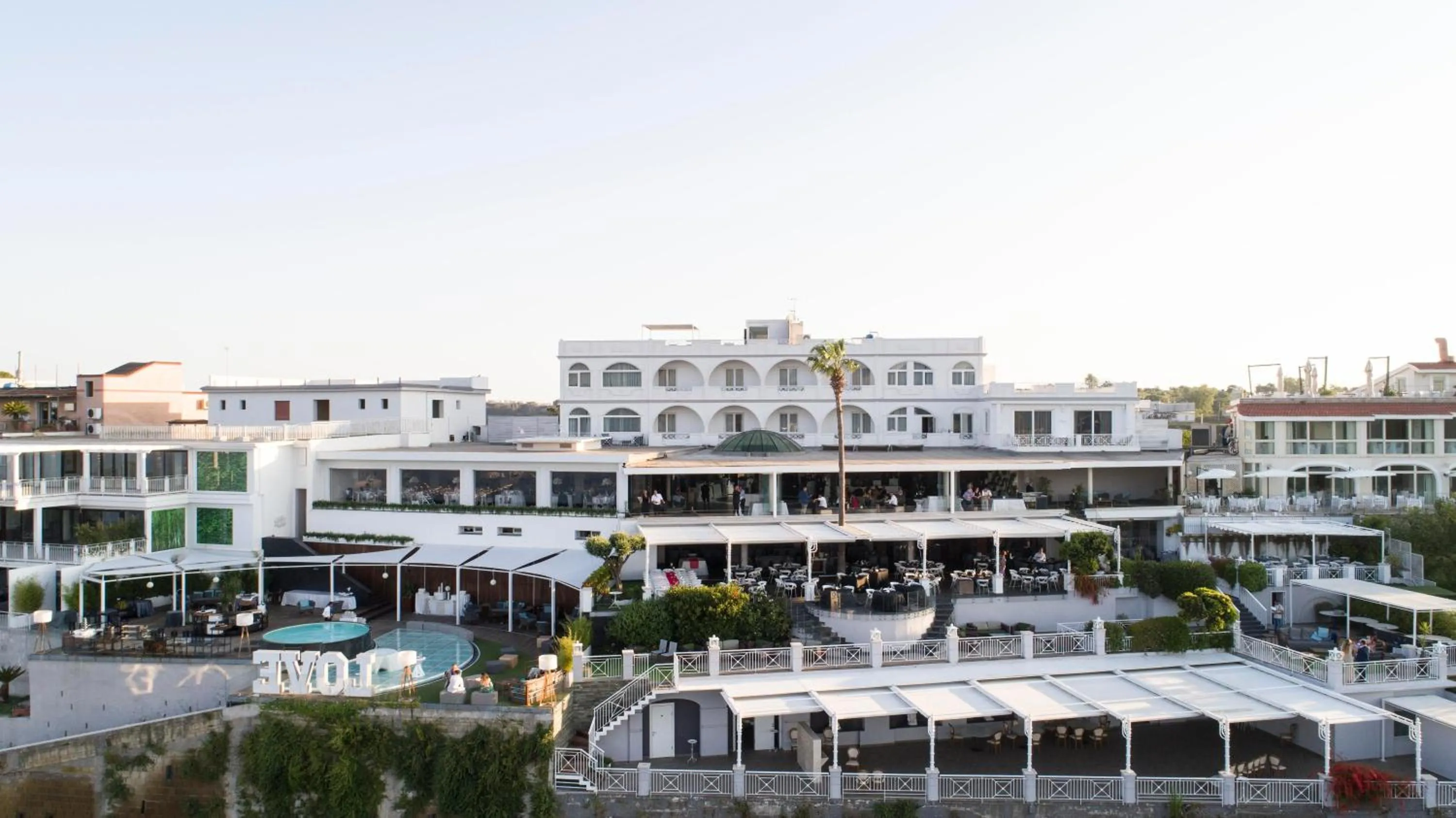 Property building in Hotel Il Gabbiano