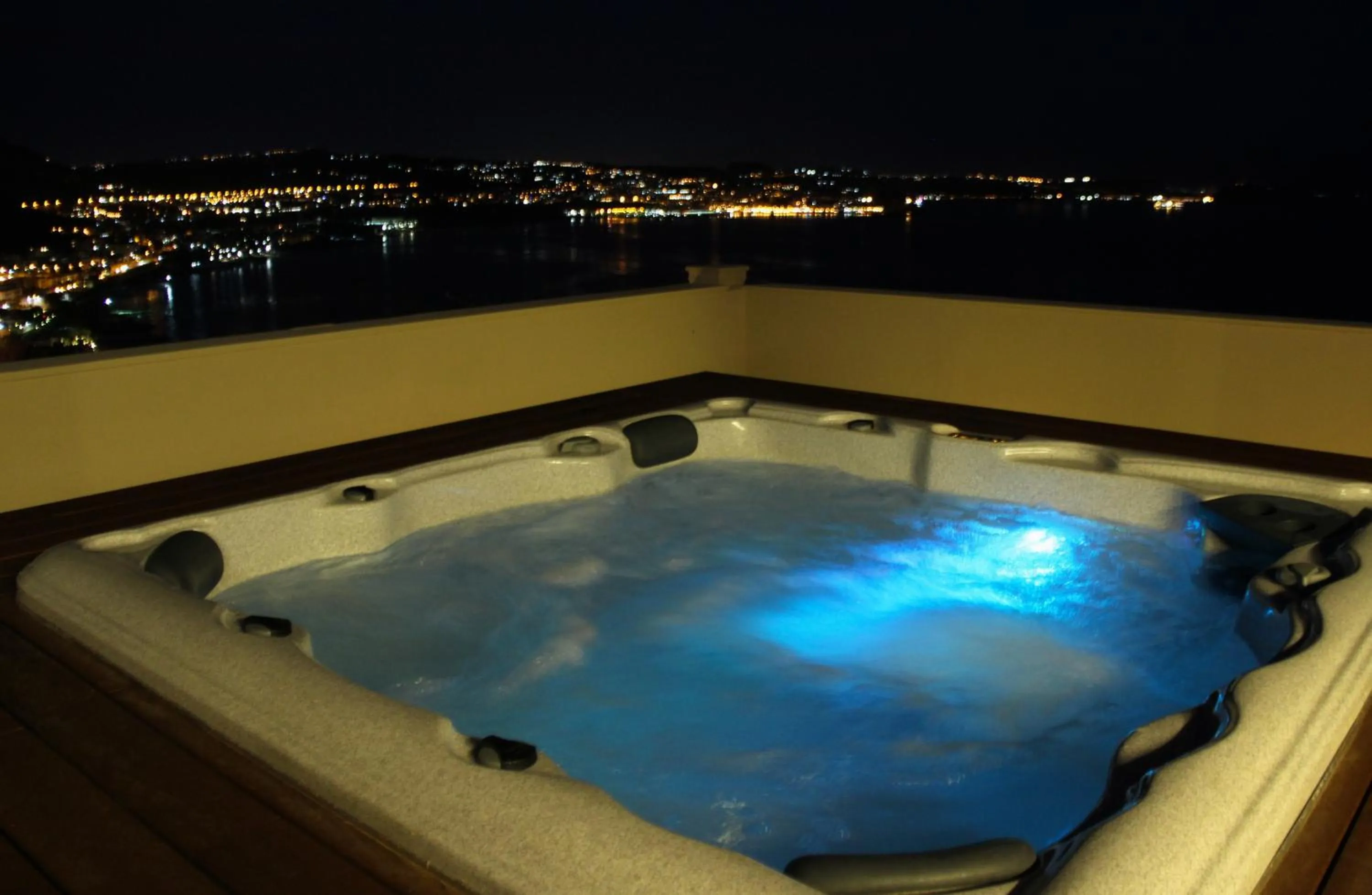 Night in Hotel Il Gabbiano