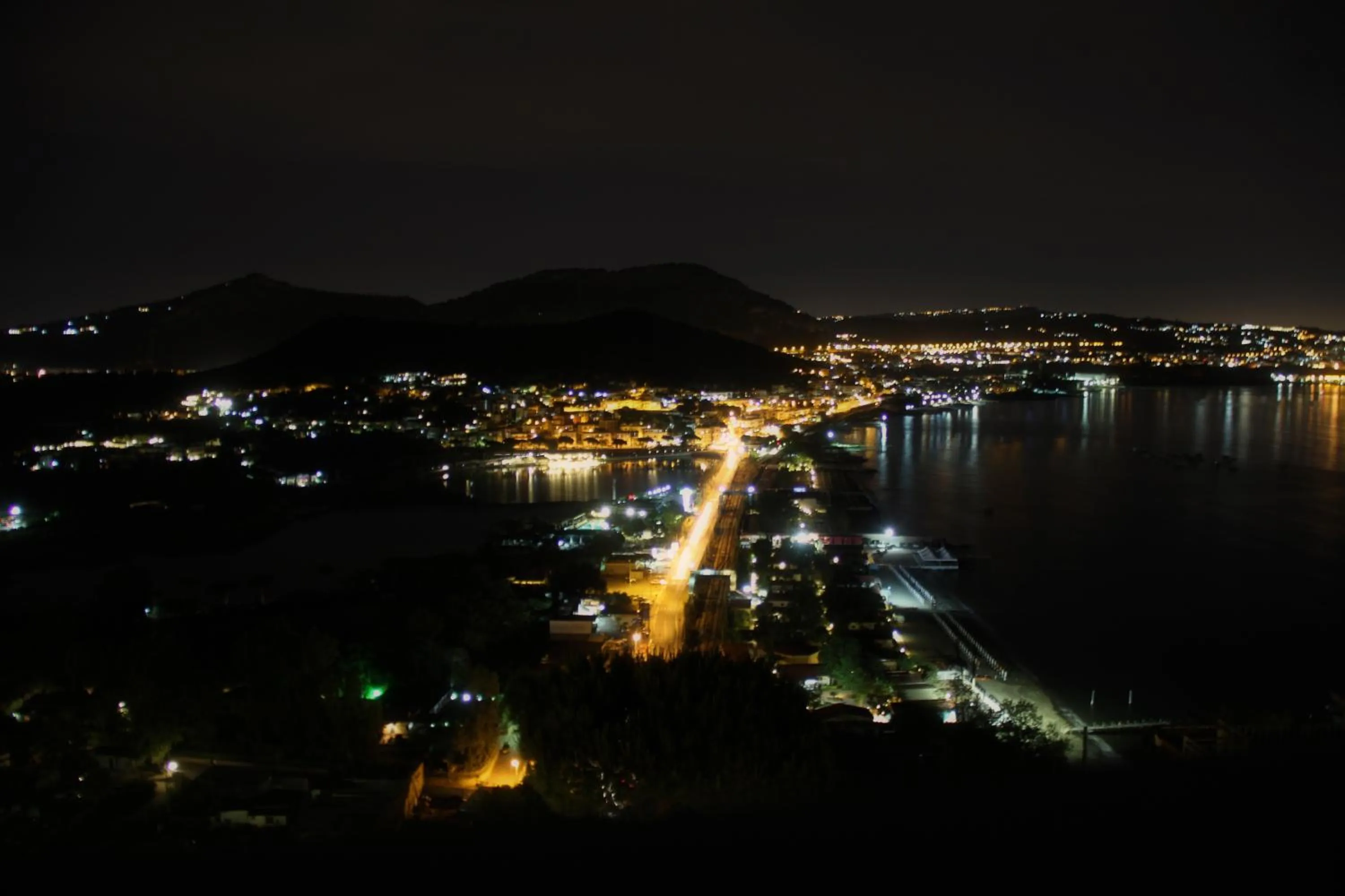 Night in Hotel Il Gabbiano