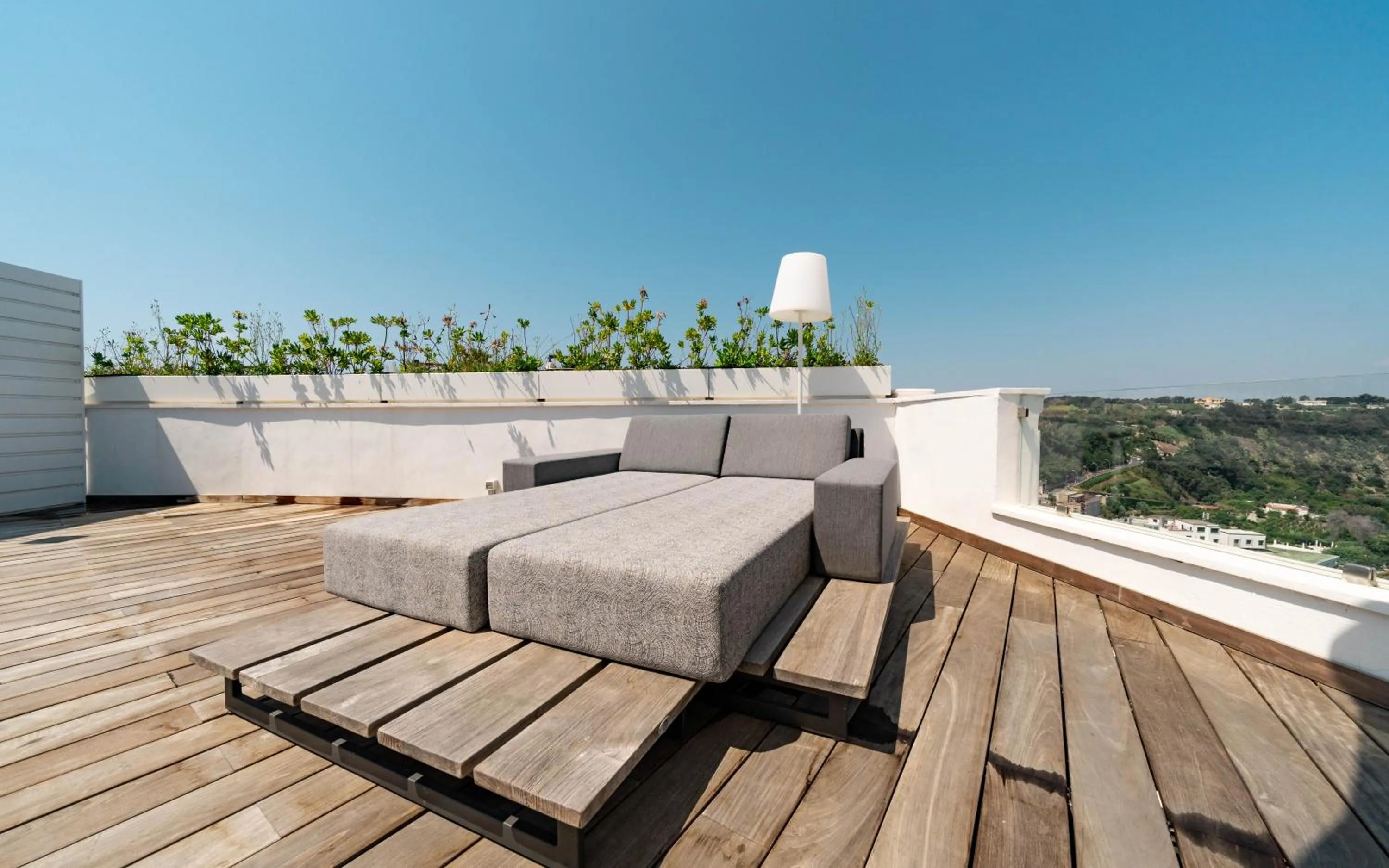 Solarium in Hotel Il Gabbiano