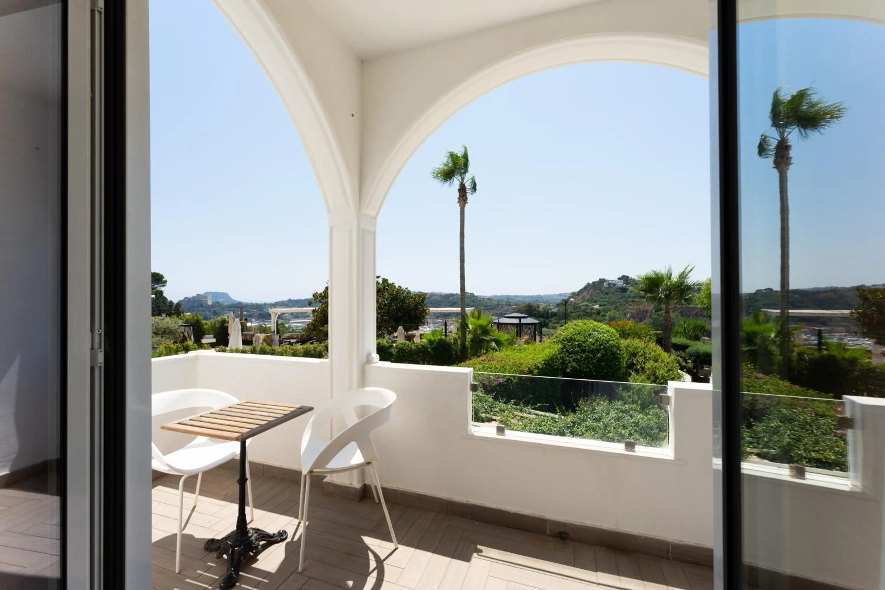 Balcony/Terrace in Hotel Il Gabbiano