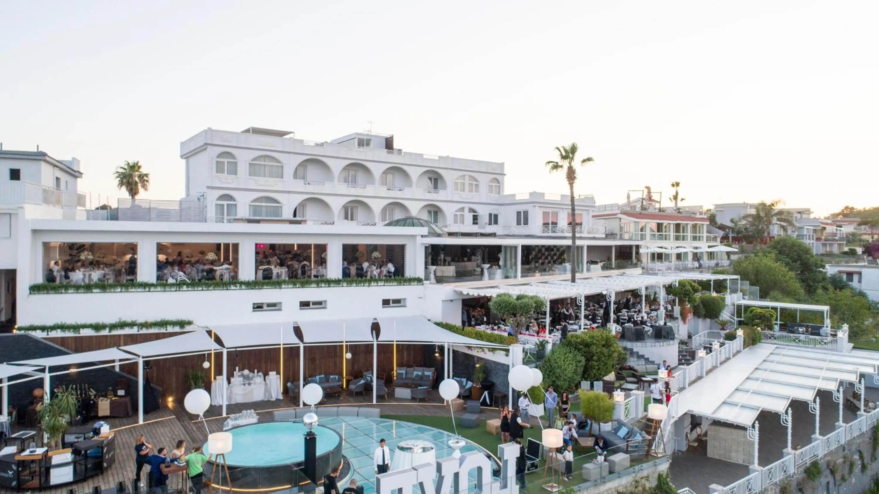 Property building in Hotel Il Gabbiano