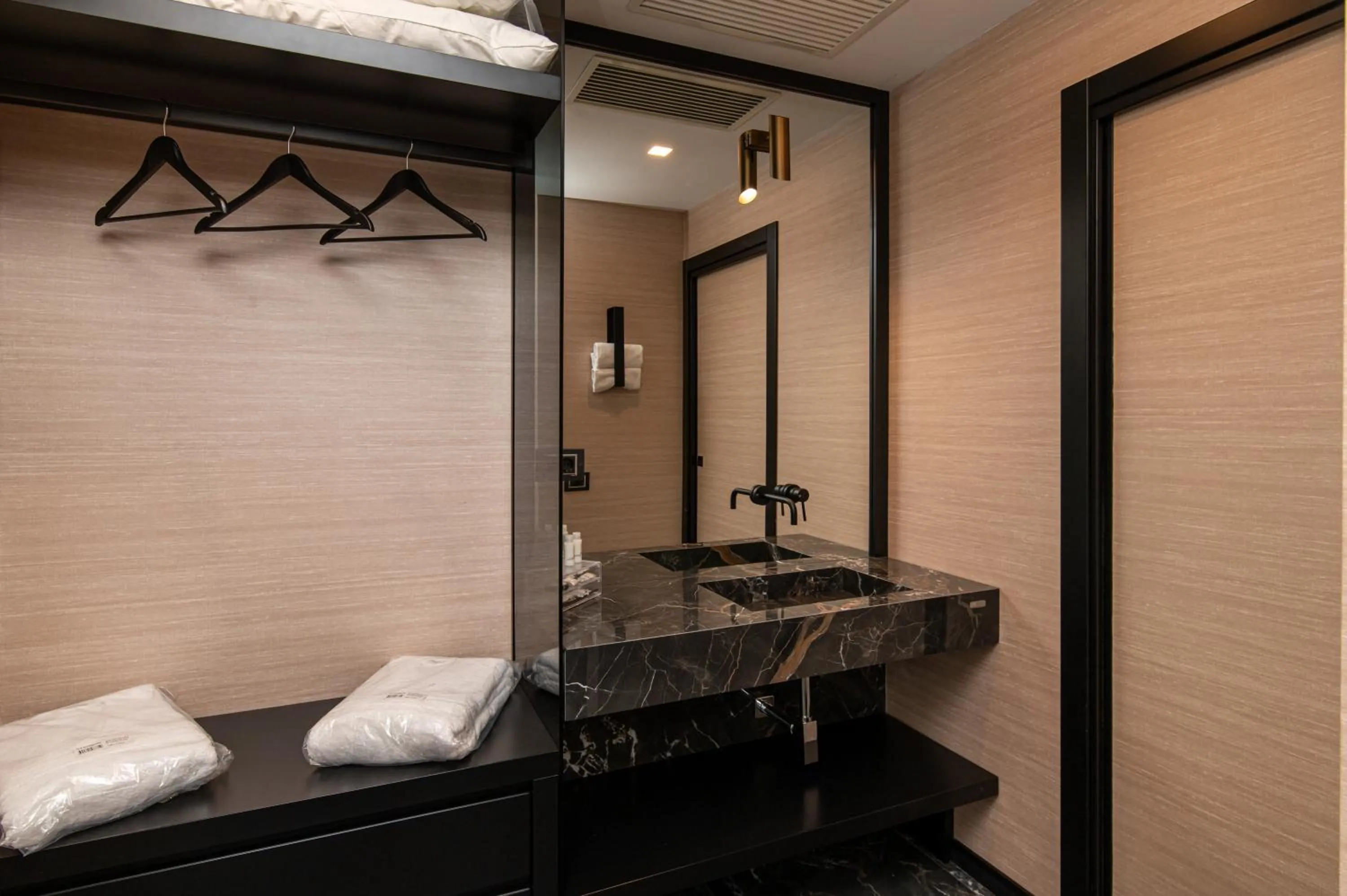 Bathroom in Hotel Il Gabbiano