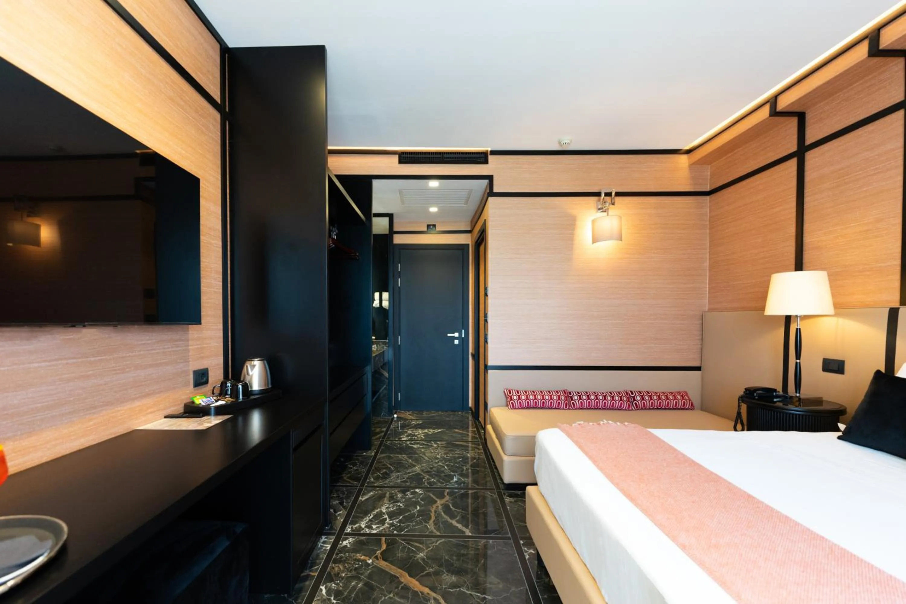 Bedroom, Bed in Hotel Il Gabbiano