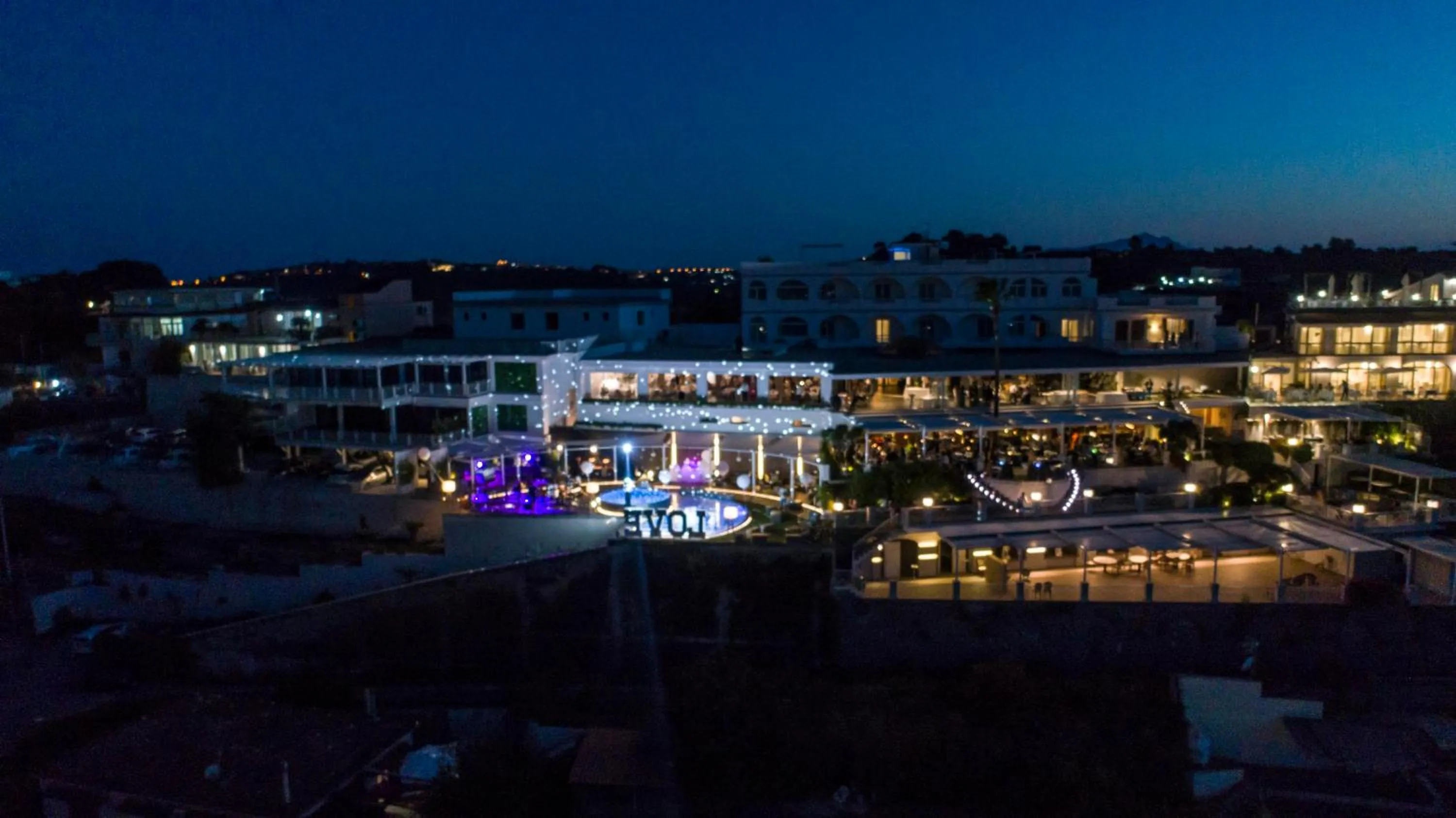 Property building in Hotel Il Gabbiano