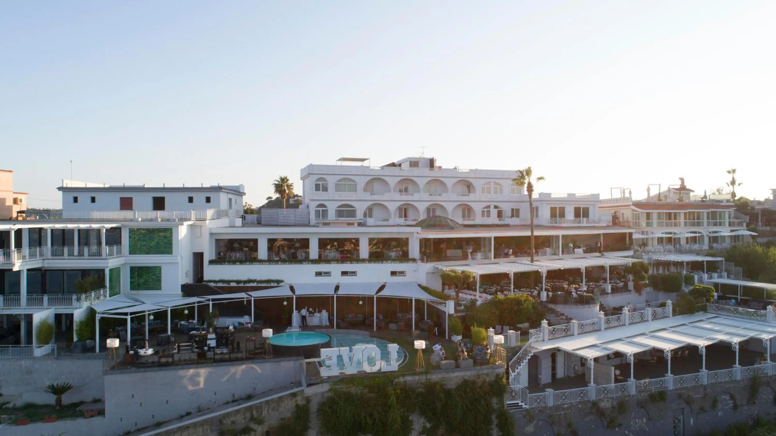 Property building in Hotel Il Gabbiano