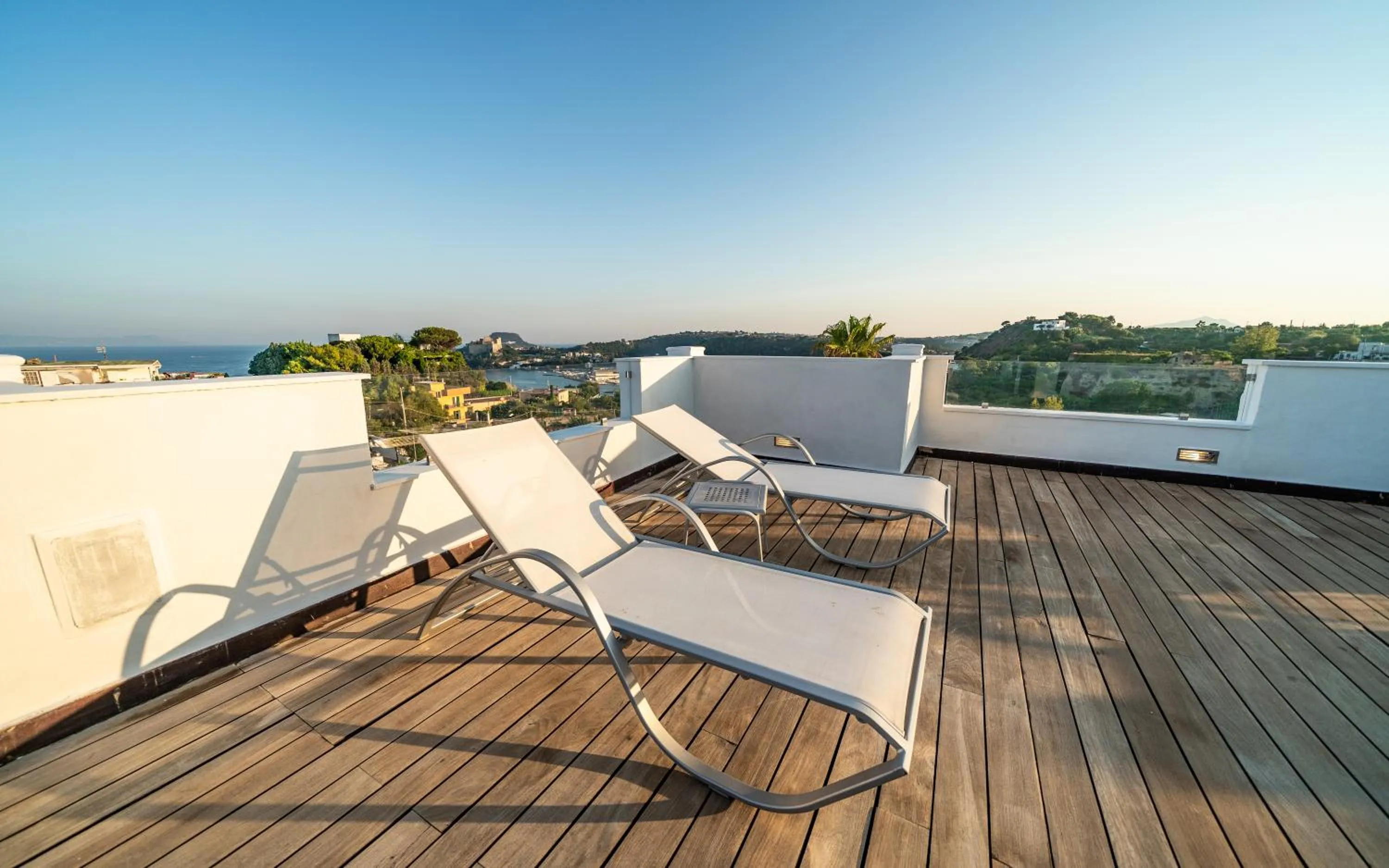 Solarium in Hotel Il Gabbiano