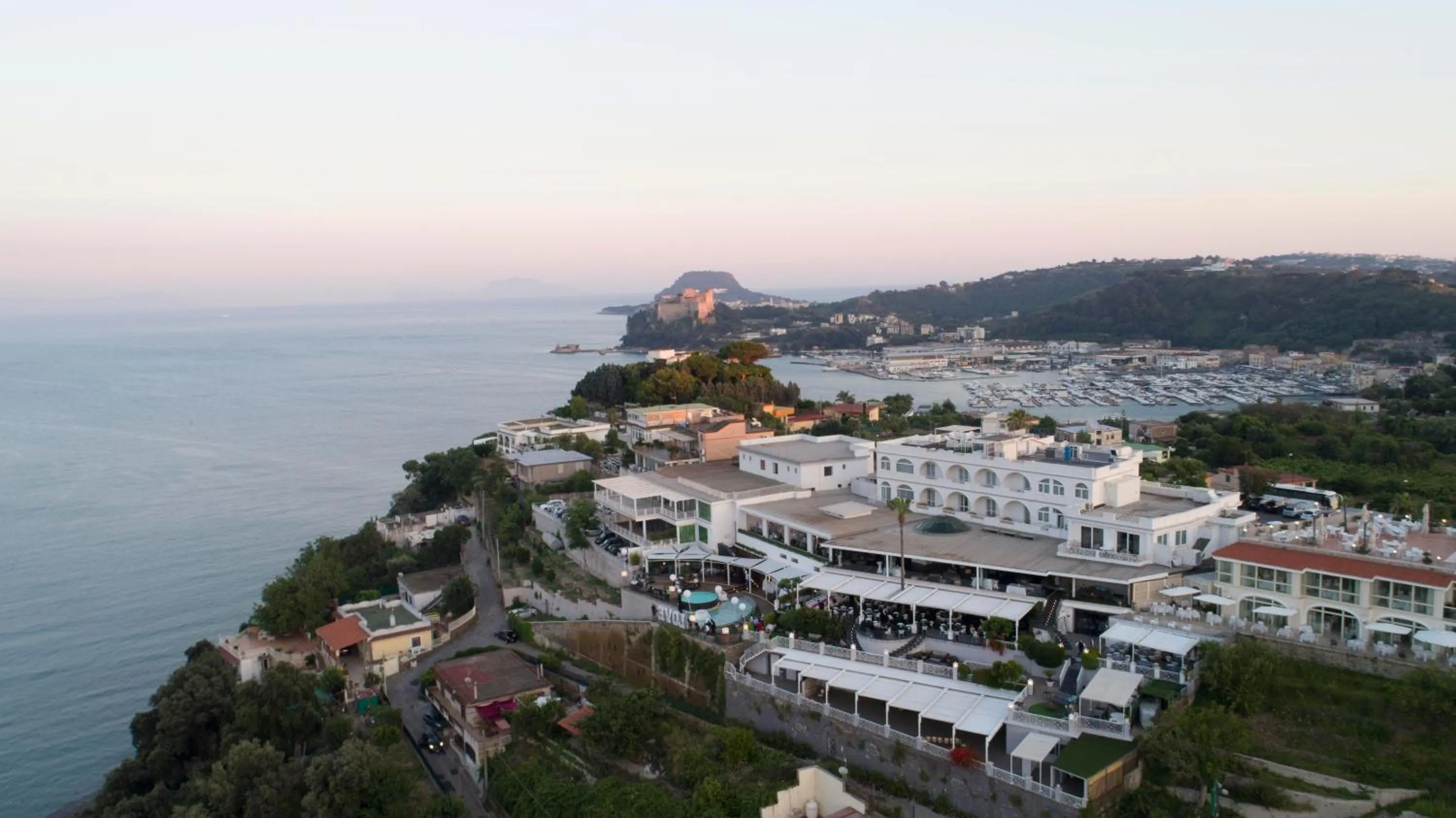 Property building in Hotel Il Gabbiano