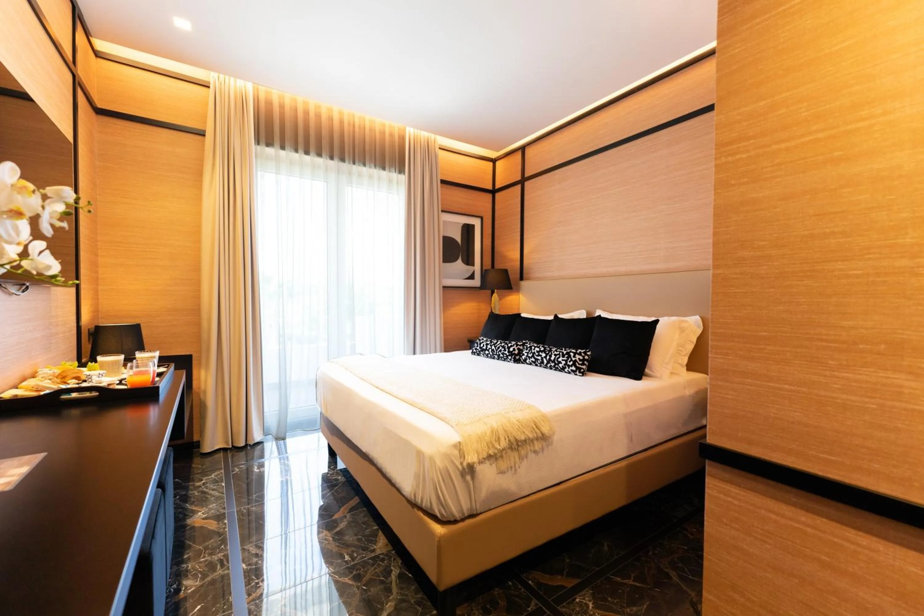 Bedroom, Bed in Hotel Il Gabbiano