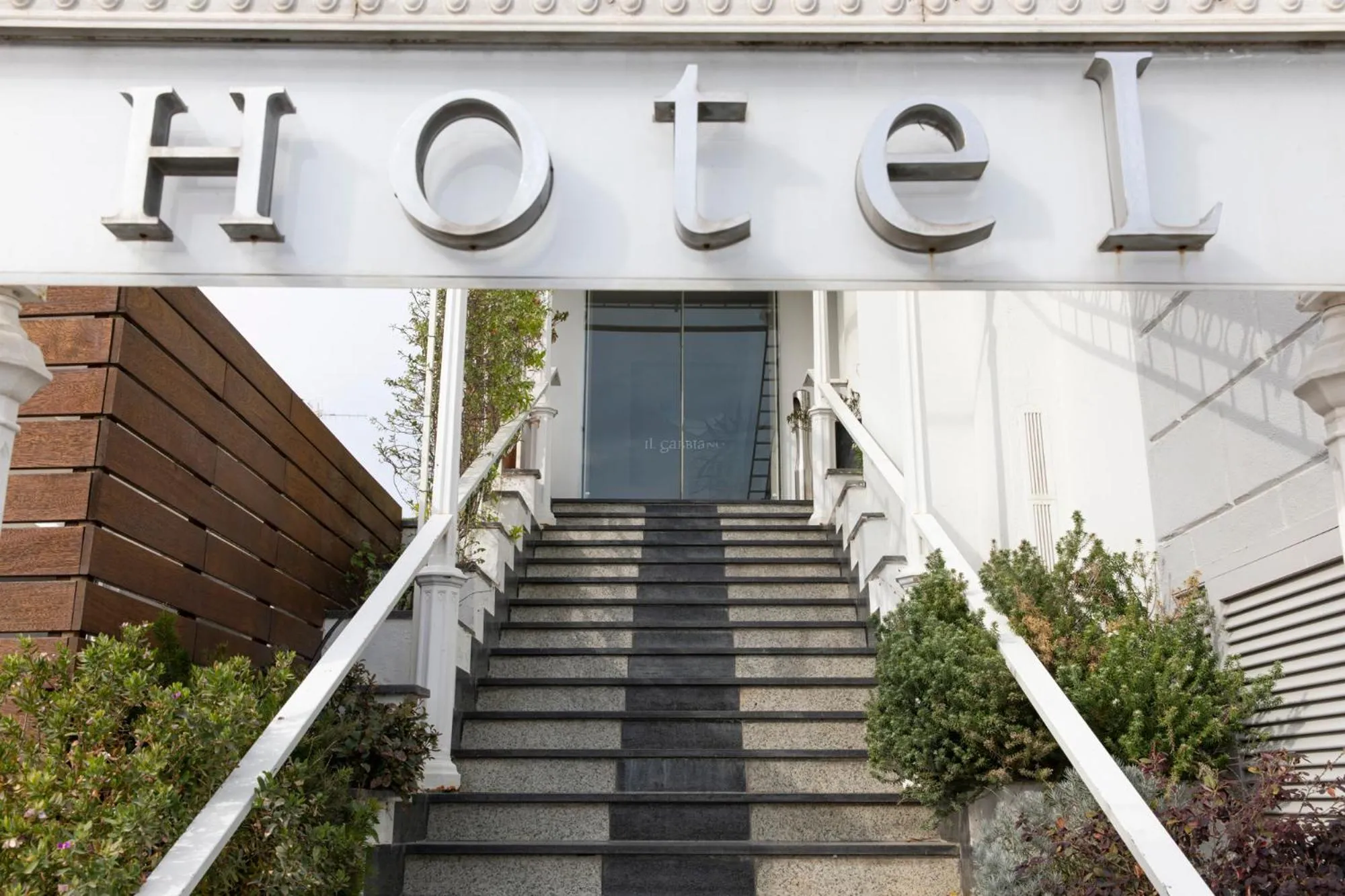 Property building in Hotel Il Gabbiano