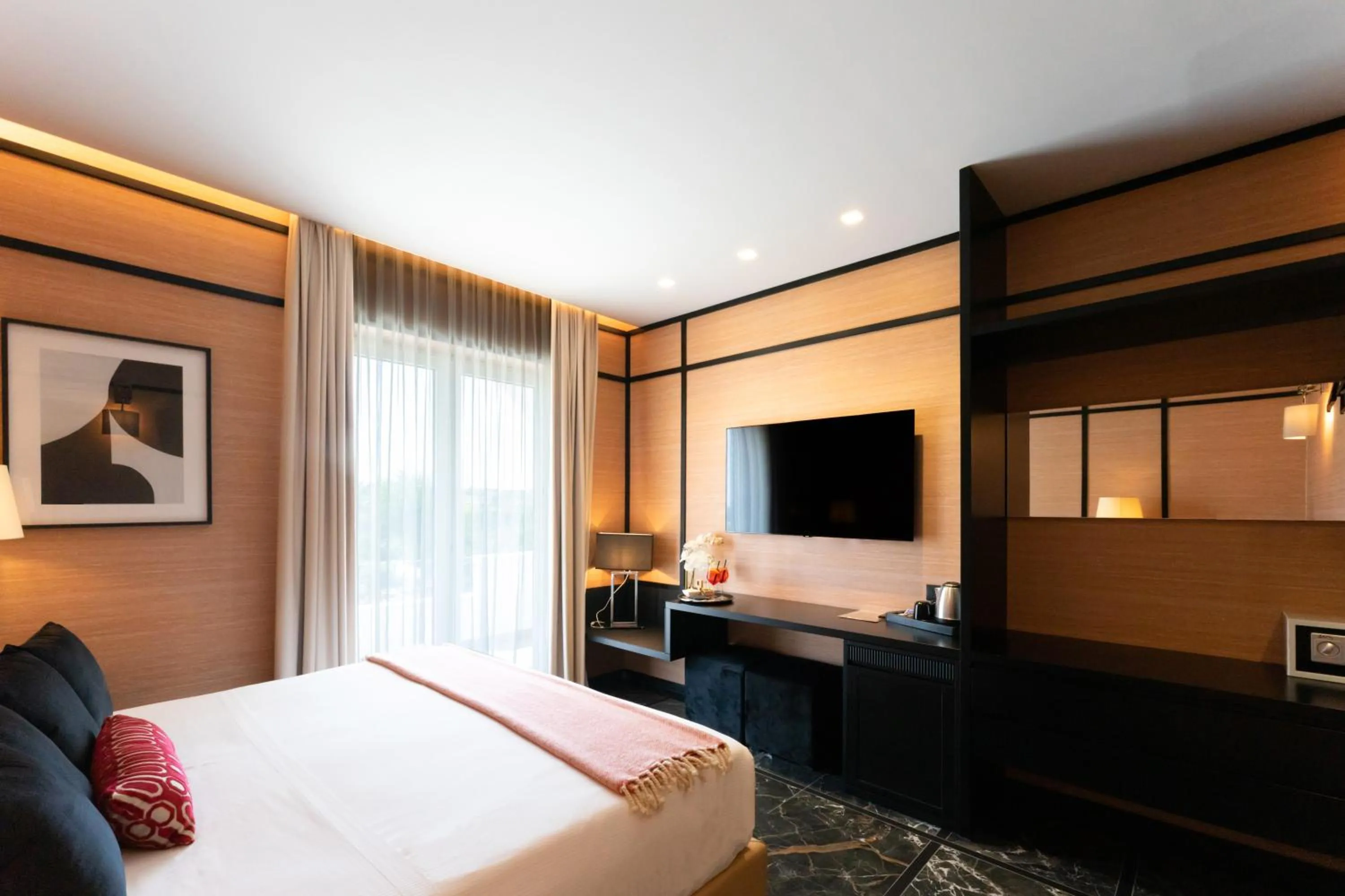 Bedroom, Bed in Hotel Il Gabbiano