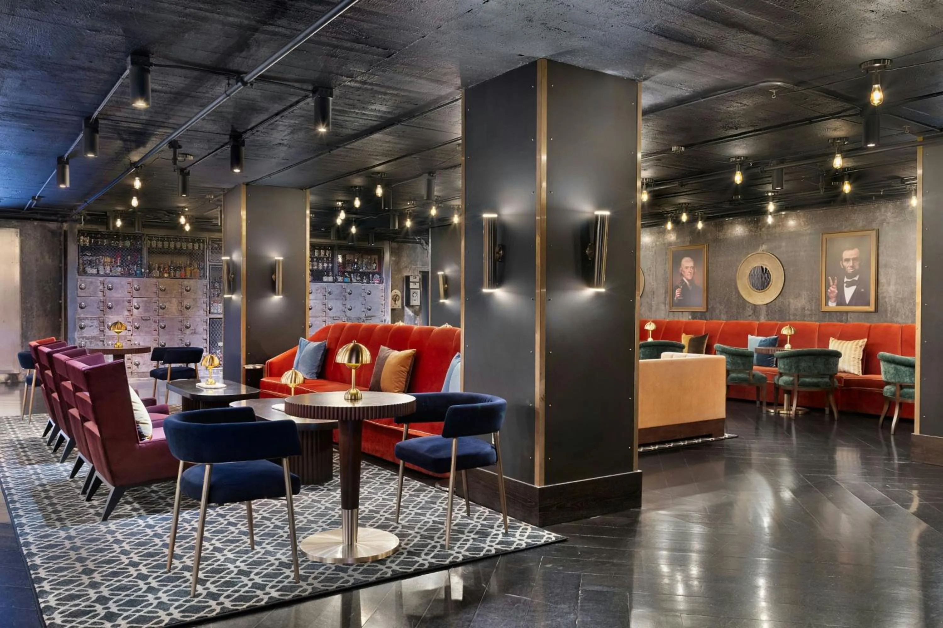 Lounge or bar in The National, Autograph Collection