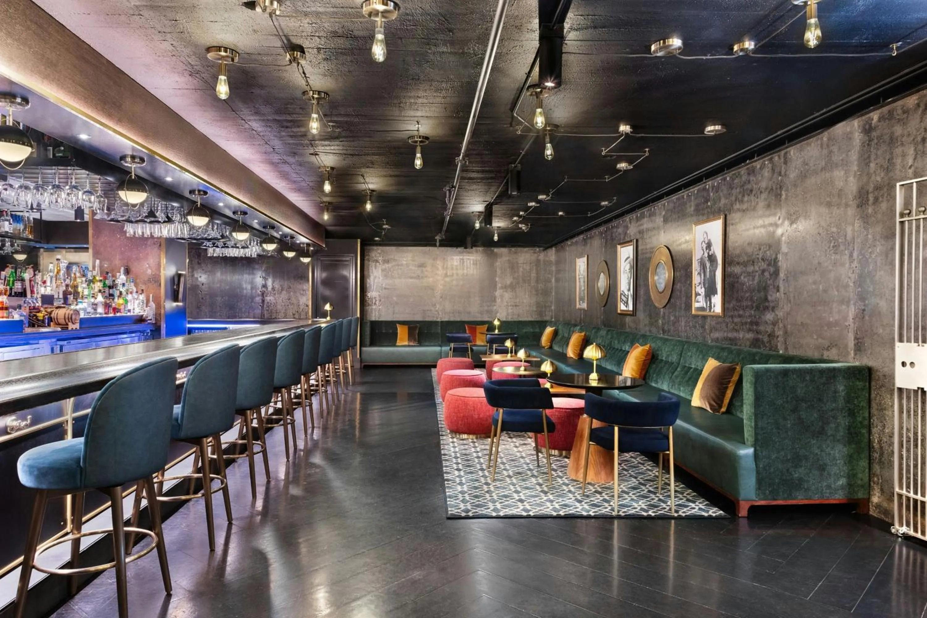 Restaurant/places to eat in The National, Autograph Collection