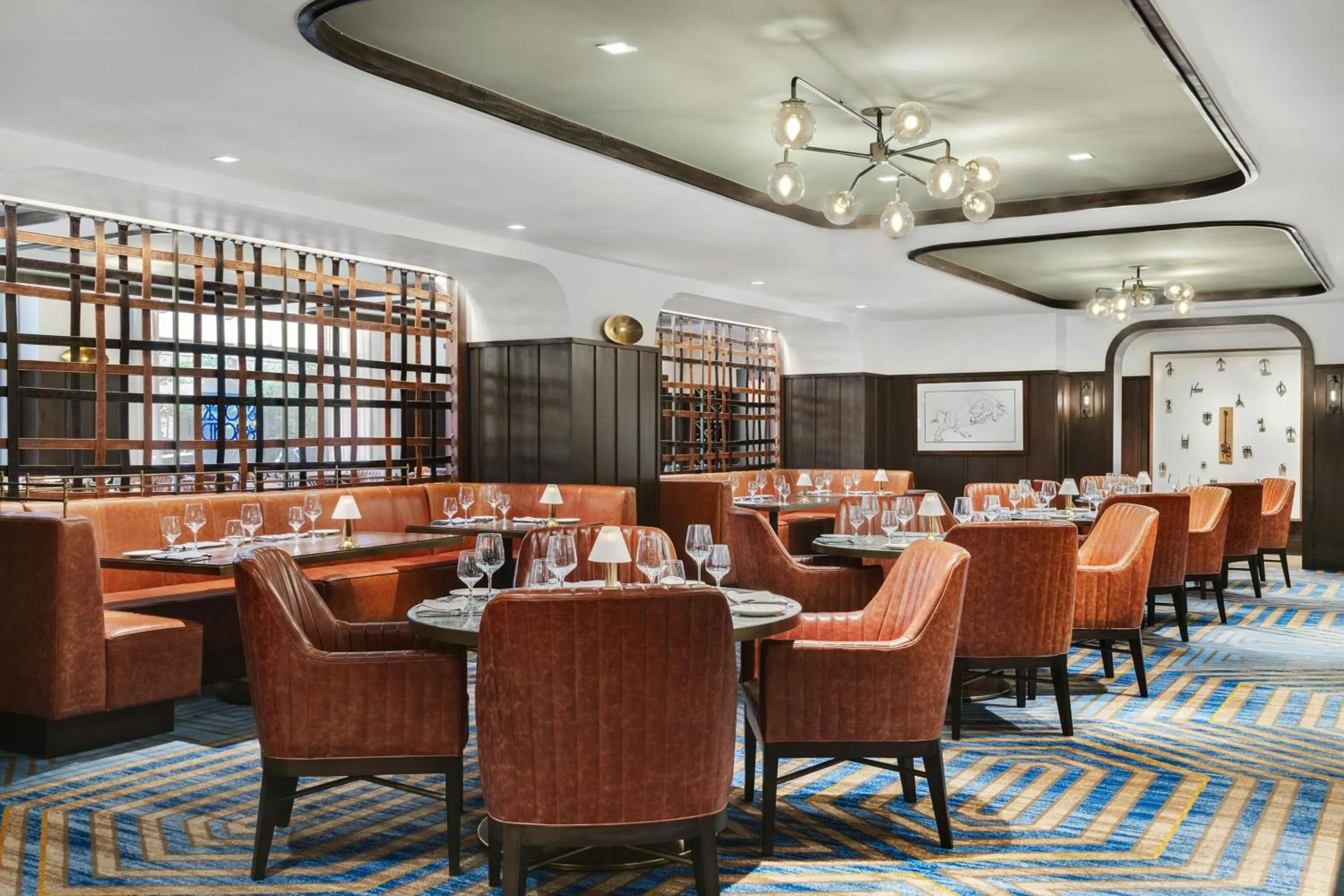 Restaurant/places to eat in The National, Autograph Collection