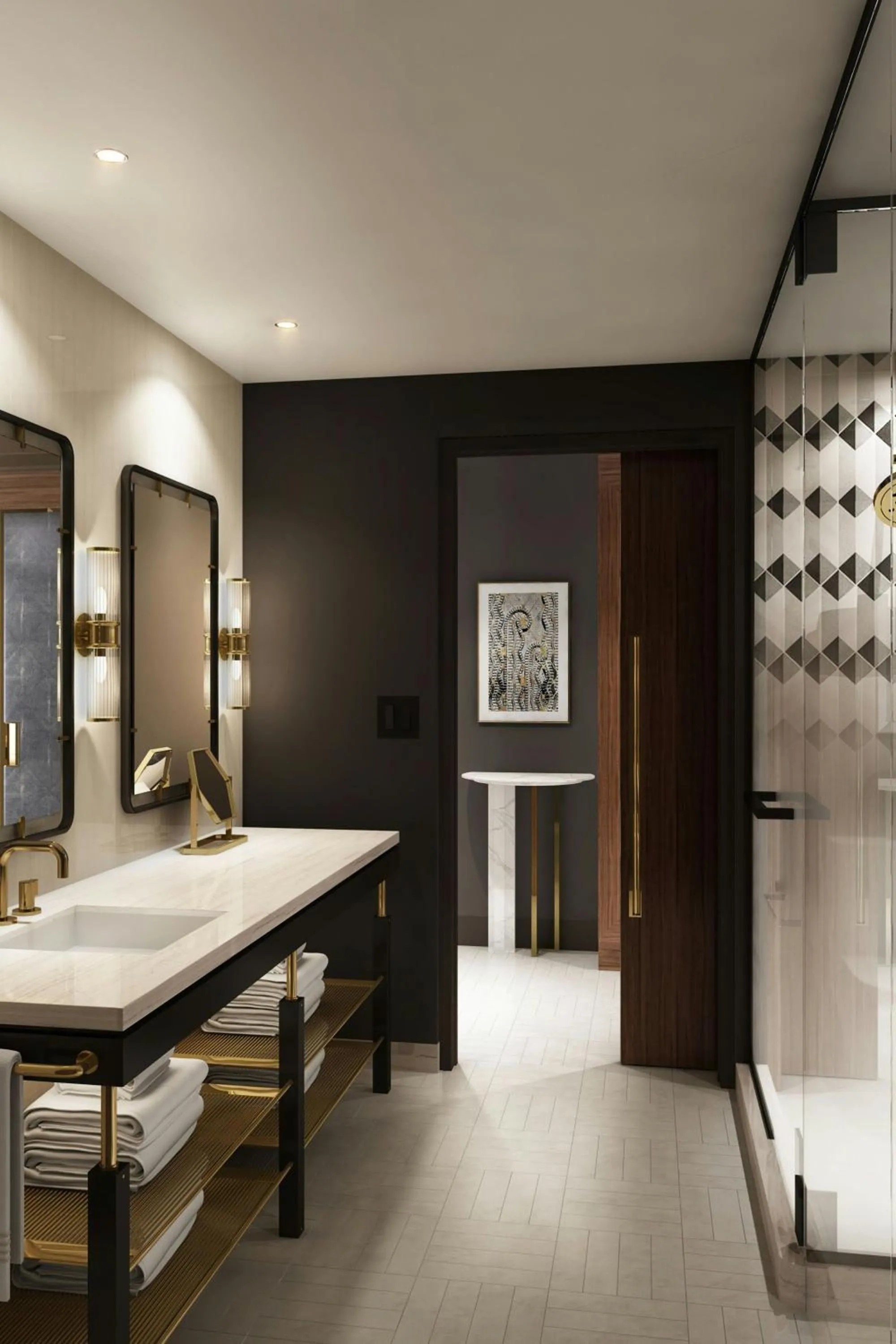 Bathroom in The National, Autograph Collection