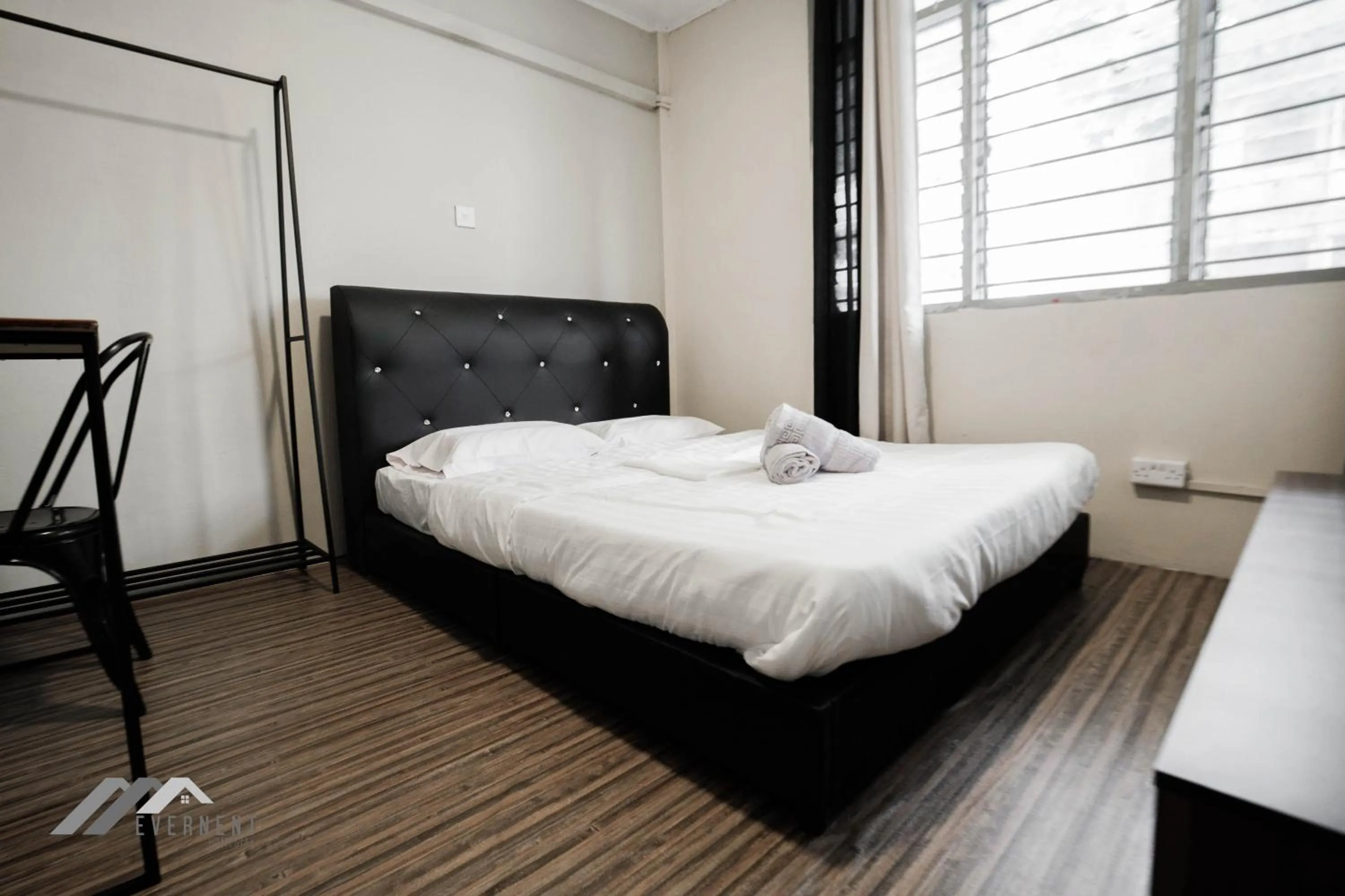 Bed in Permaisuri Homestay by Evernent