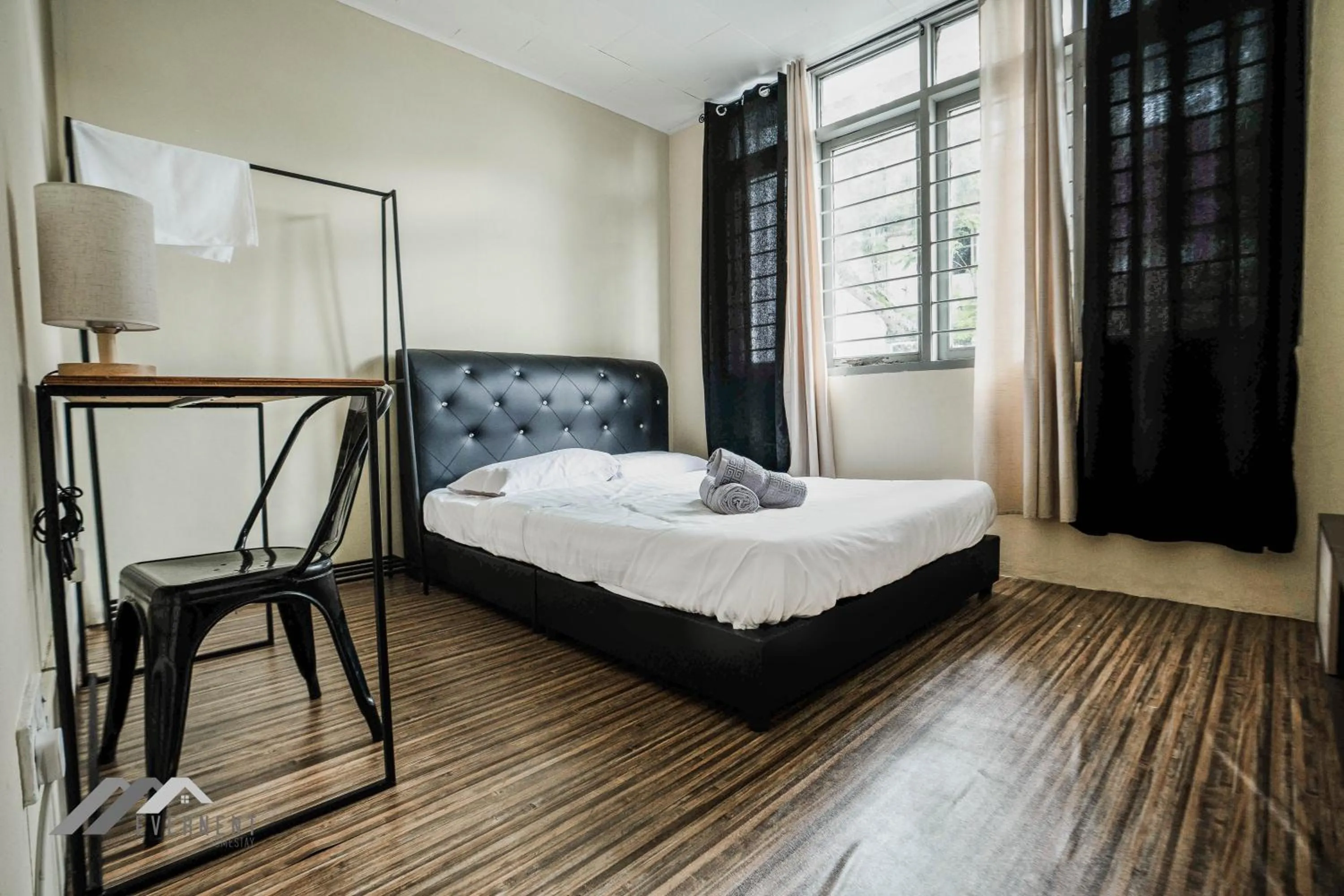 Bed in Permaisuri Homestay by Evernent