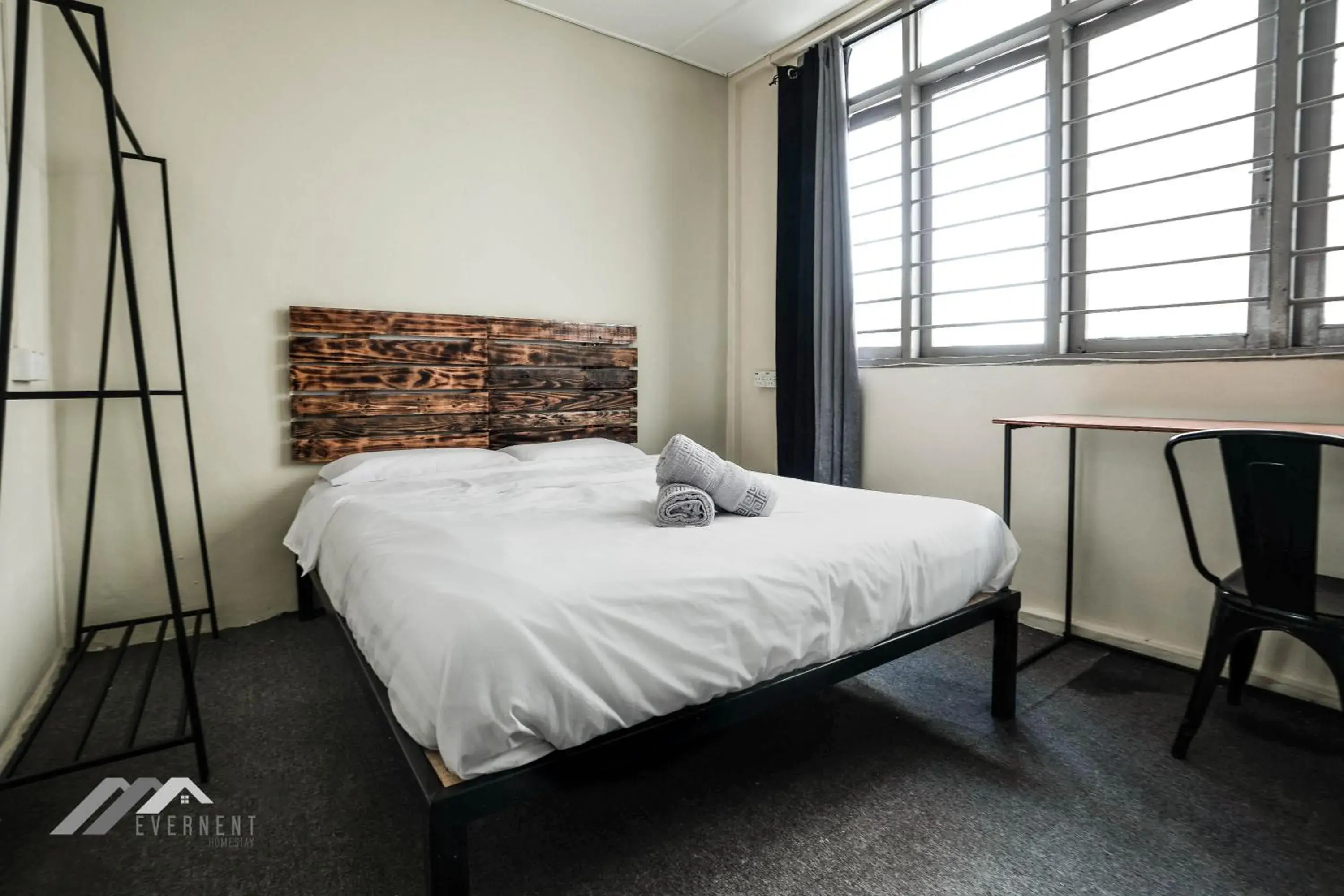 Standard Double Room with Shared Bathroom in Permaisuri Homestay by Evernent Standard Double Room with Shared Bathroom in Permaisuri Homestay by Evernent