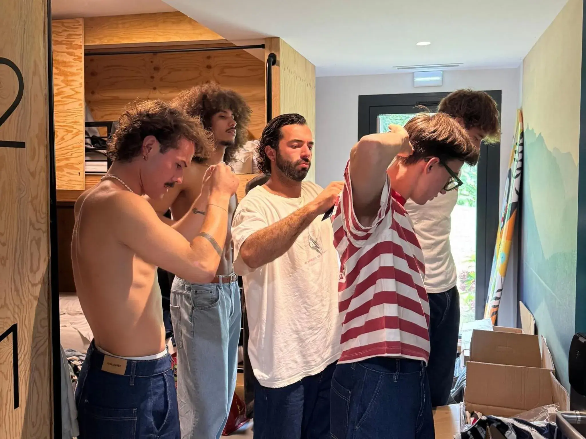 Bed in 4-Bed Mixed Dormitory Room in HEJMO Hostel Bed in 4-Bed Mixed Dormitory Room in HEJMO Hostel