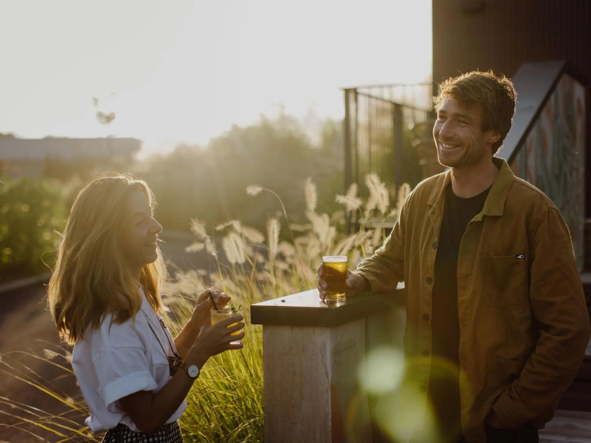 Patio in HEJMO Hostel
